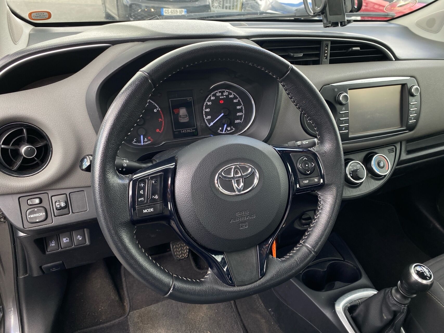 Billede af Toyota Yaris 1,5 VVT-I T2 111HK 5d 6g
