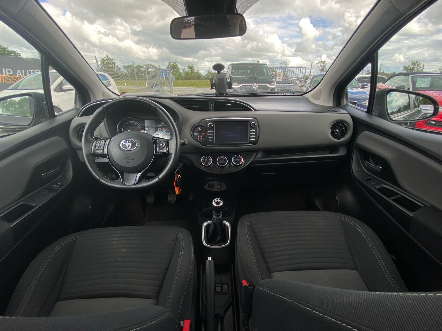 Billede af Toyota Yaris 1,5 VVT-I T2 111HK 5d 6g