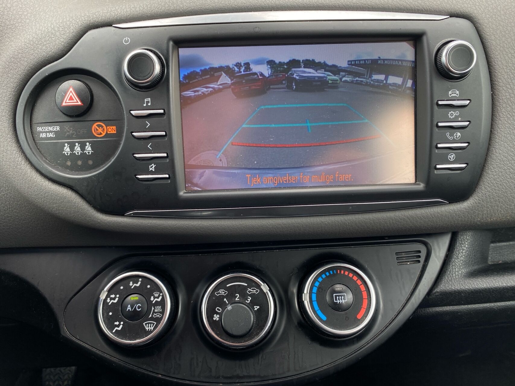 Billede af Toyota Yaris 1,5 VVT-I T2 111HK 5d 6g