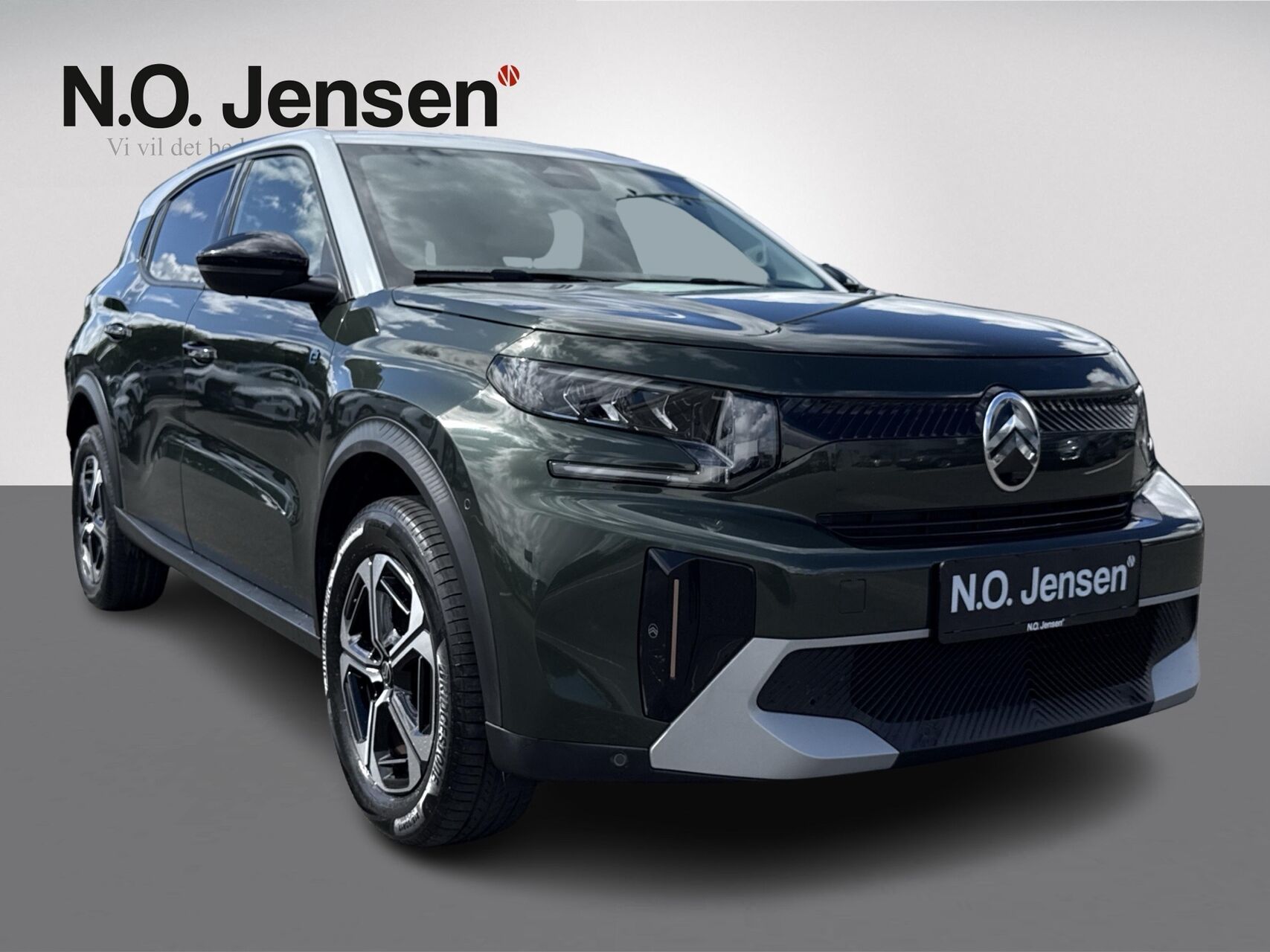 Billede af Citroën e-C3 Aircross EL Max 113HK 5d Aut.