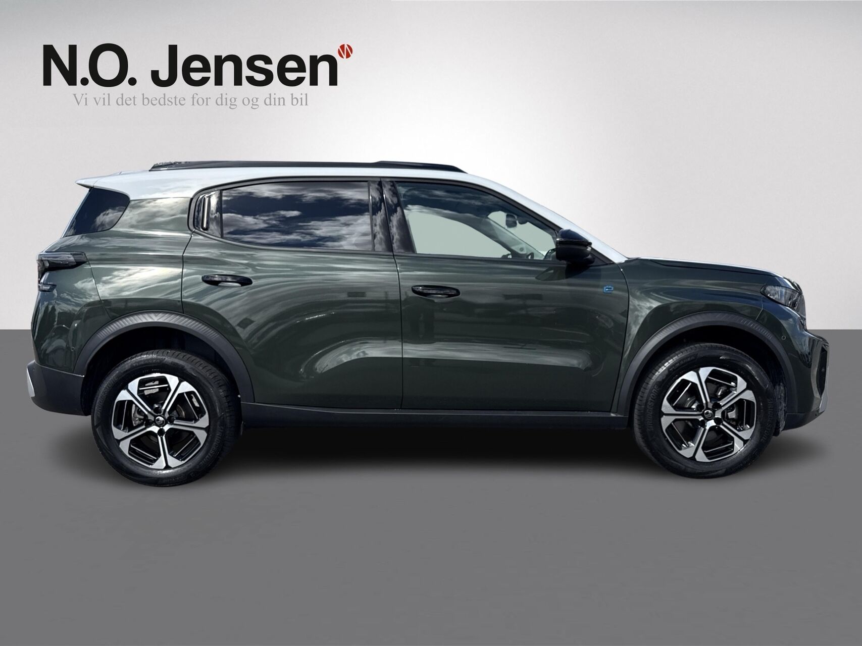 Billede af Citroën e-C3 Aircross EL Max 113HK 5d Aut.