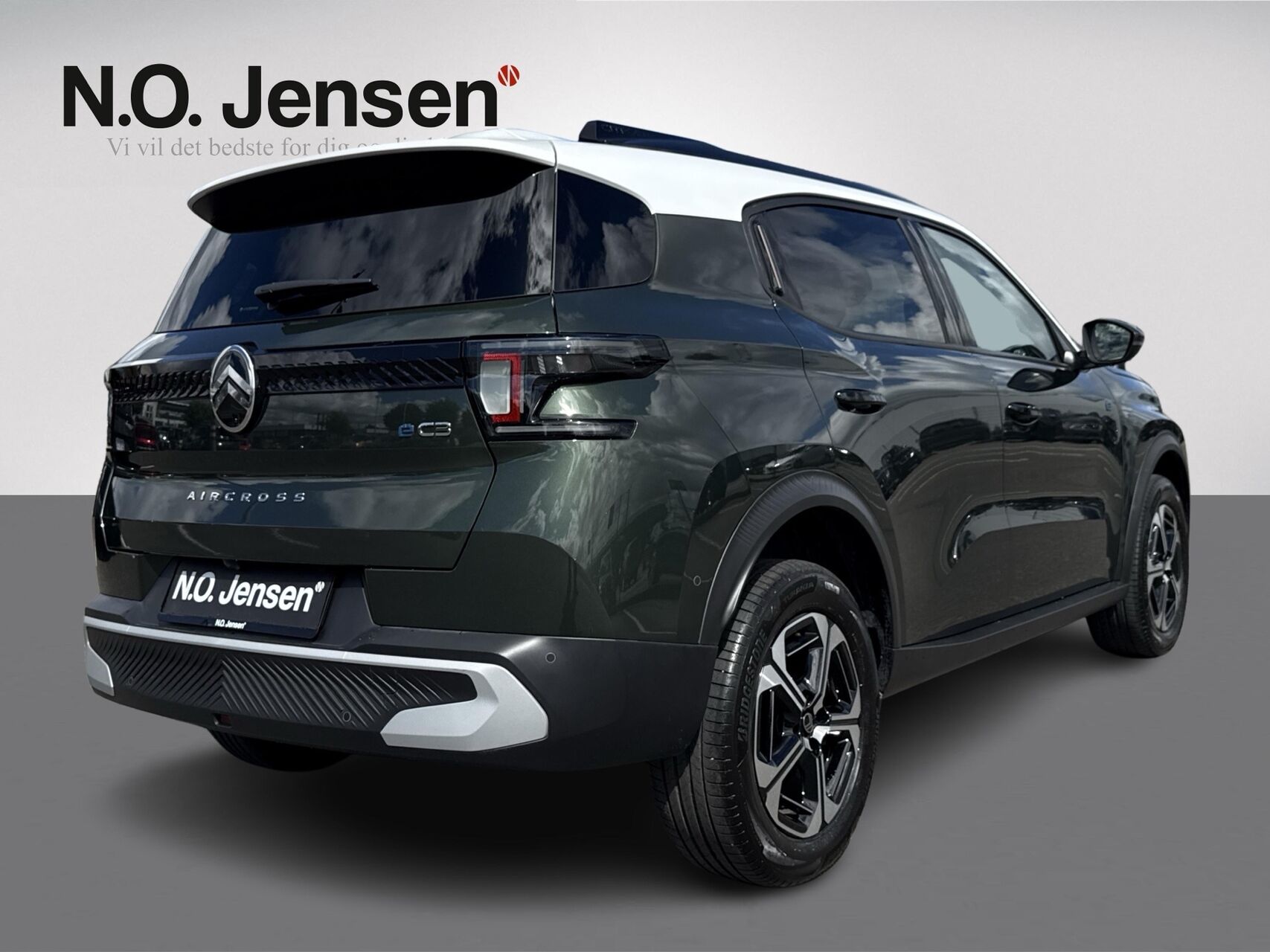 Billede af Citroën e-C3 Aircross EL Max 113HK 5d Aut.