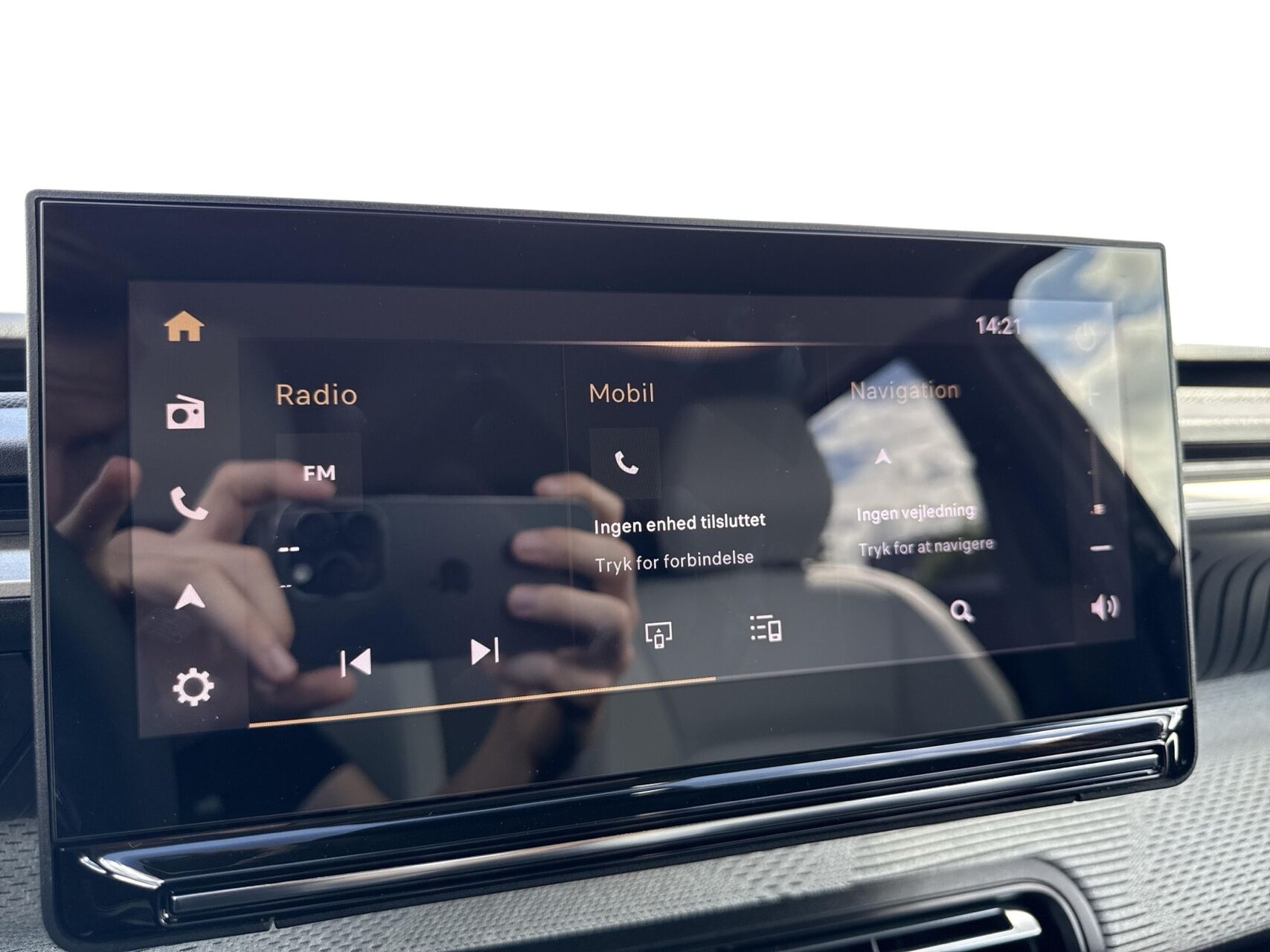 Billede af Citroën e-C3 Aircross EL Max 113HK 5d Aut.