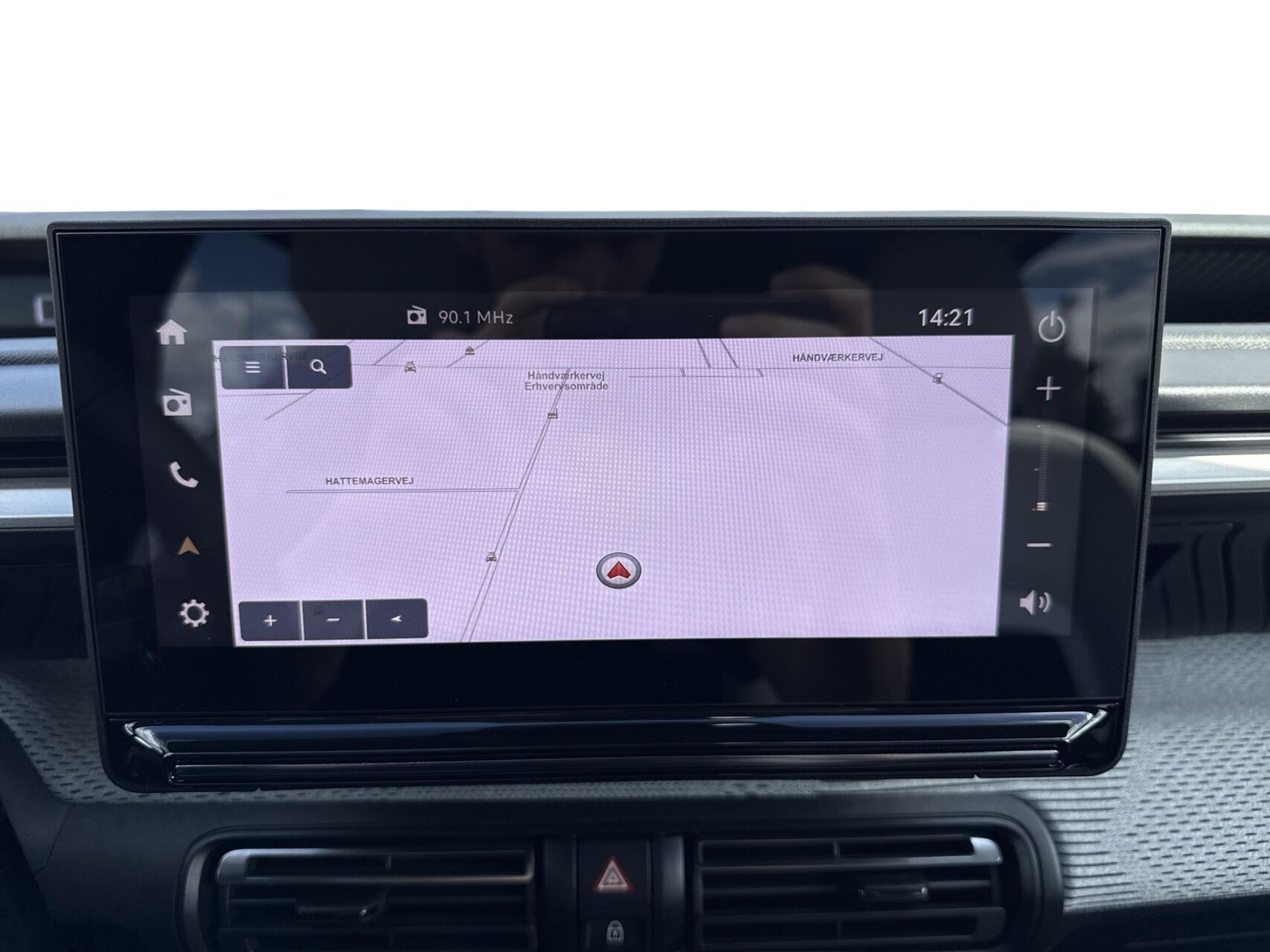 Billede af Citroën e-C3 Aircross EL Max 113HK 5d Aut.