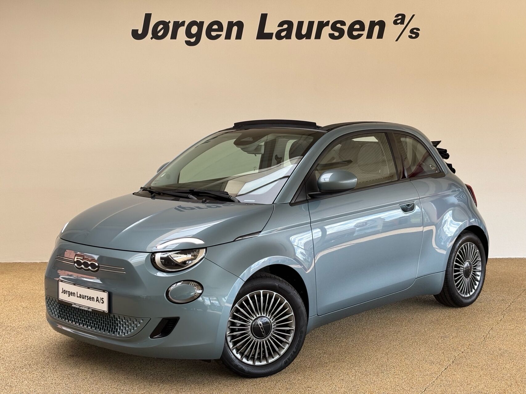 Billede af Fiat 500e EL Icon 118HK Cabr. Aut.
