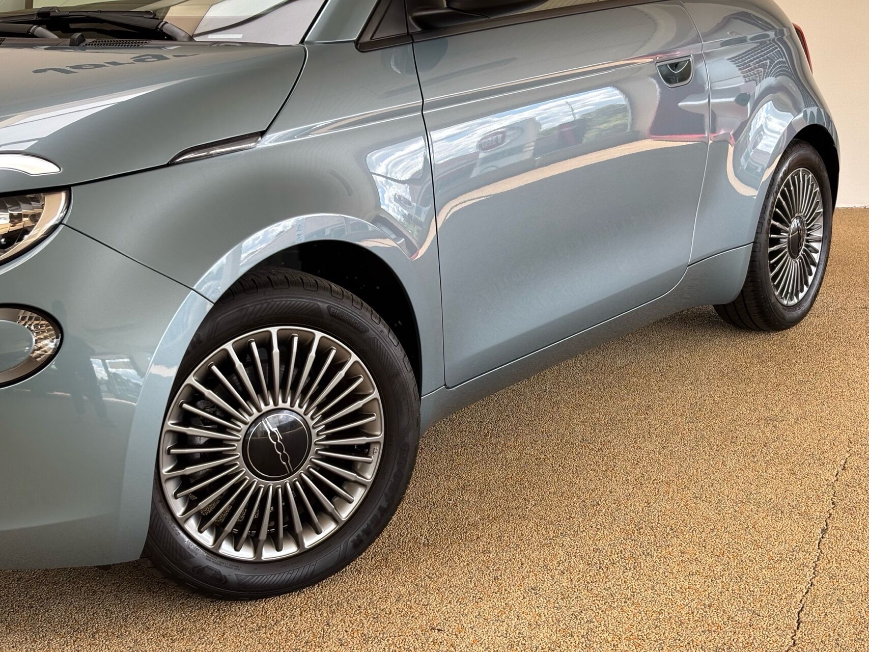 Billede af Fiat 500e EL Icon 118HK Cabr. Aut.