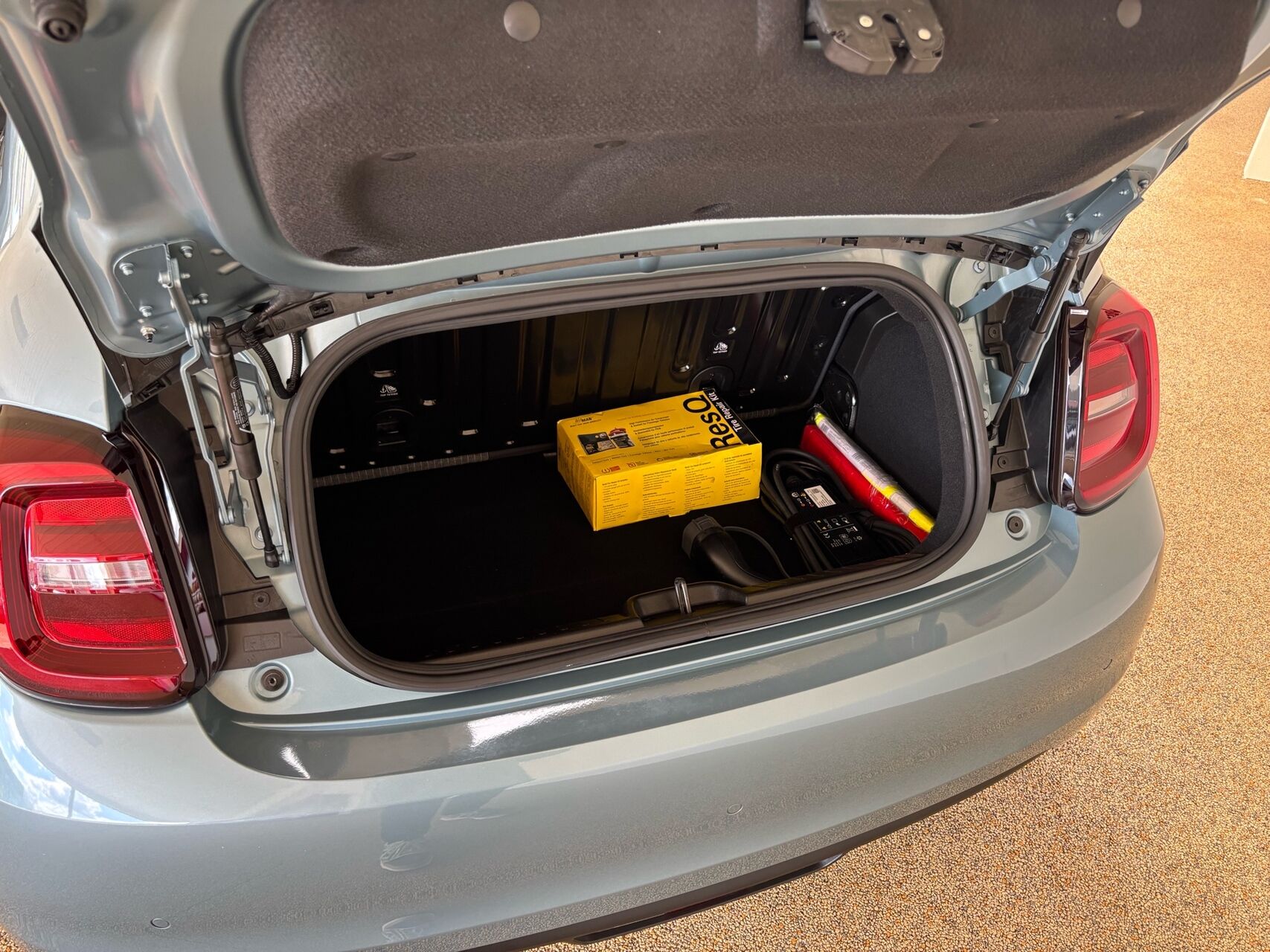 Billede af Fiat 500e EL Icon 118HK Cabr. Aut.
