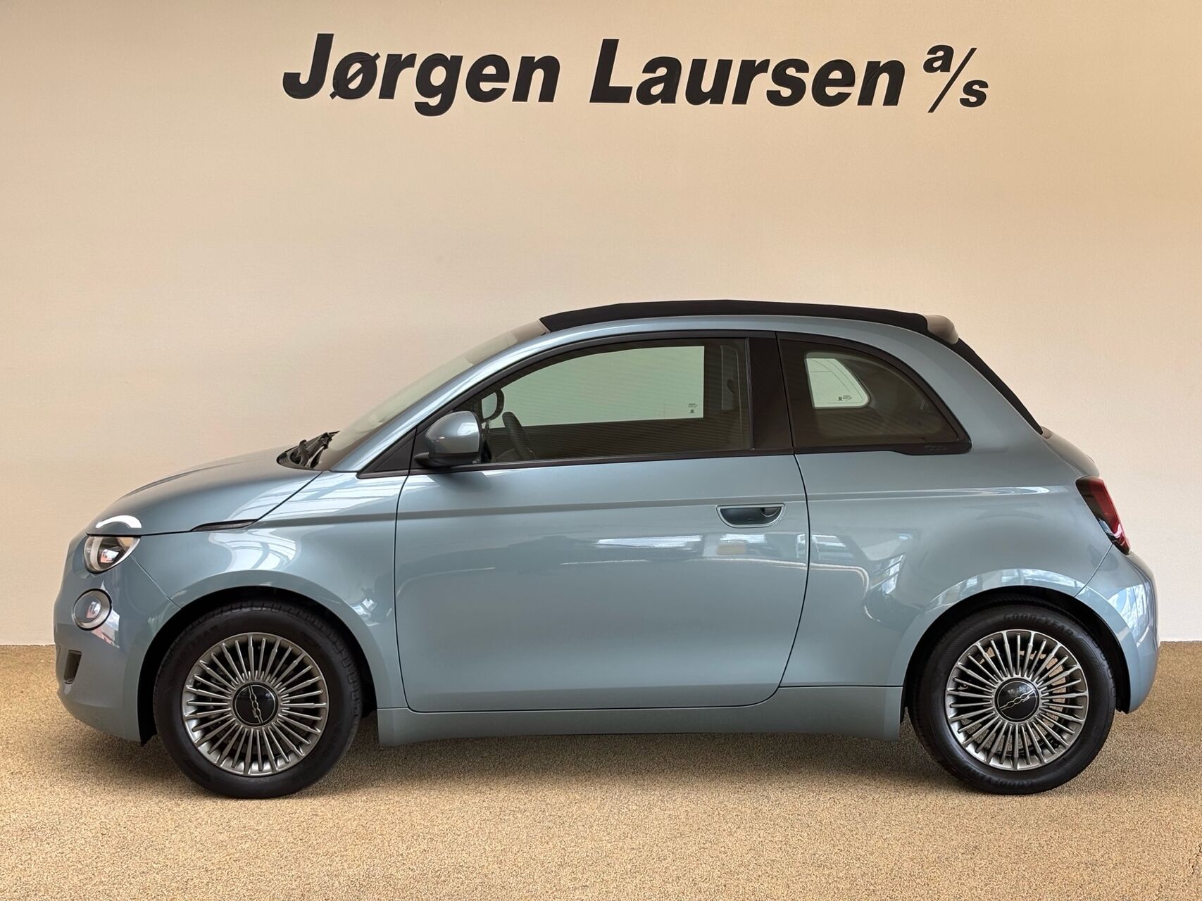 Billede af Fiat 500e EL Icon 118HK Cabr. Aut.