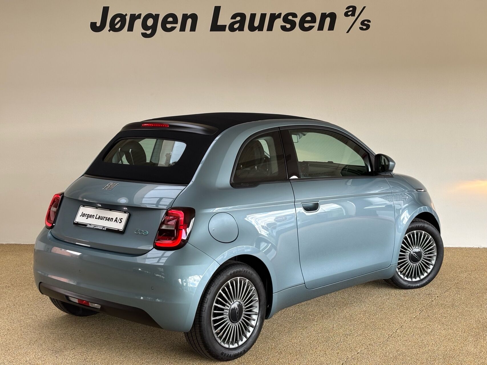 Billede af Fiat 500e EL Icon 118HK Cabr. Aut.