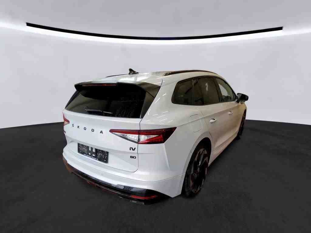 Billede af Skoda Enyaq 80 iV Sportline 204HK 5d Aut.