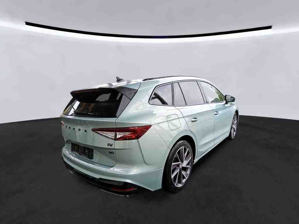 Billede af Skoda Enyaq 80 iV Sportline 204HK 5d Aut.