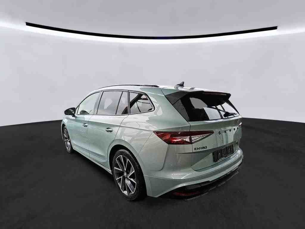 Billede af Skoda Enyaq 80 iV Sportline 204HK 5d Aut.