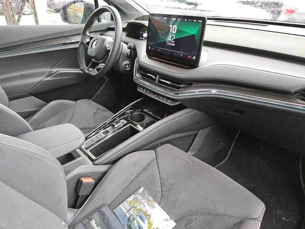 Billede af Skoda Enyaq 80 iV Sportline 204HK 5d Aut.