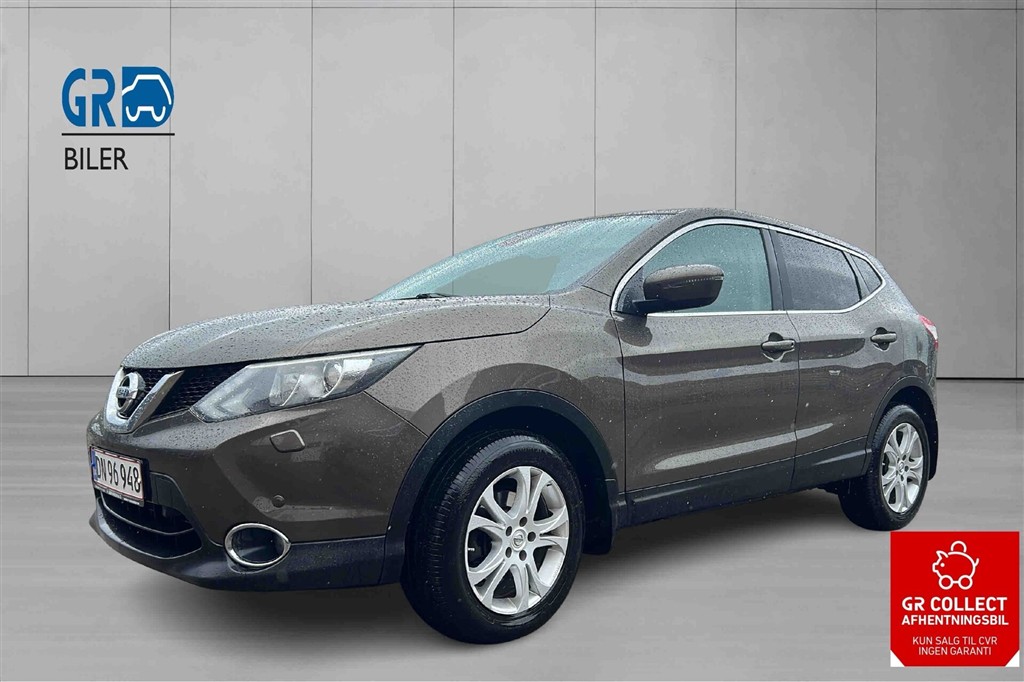 Nissan Qashqai 1,5 DCi Acenta Connect 110HK 5d 6g