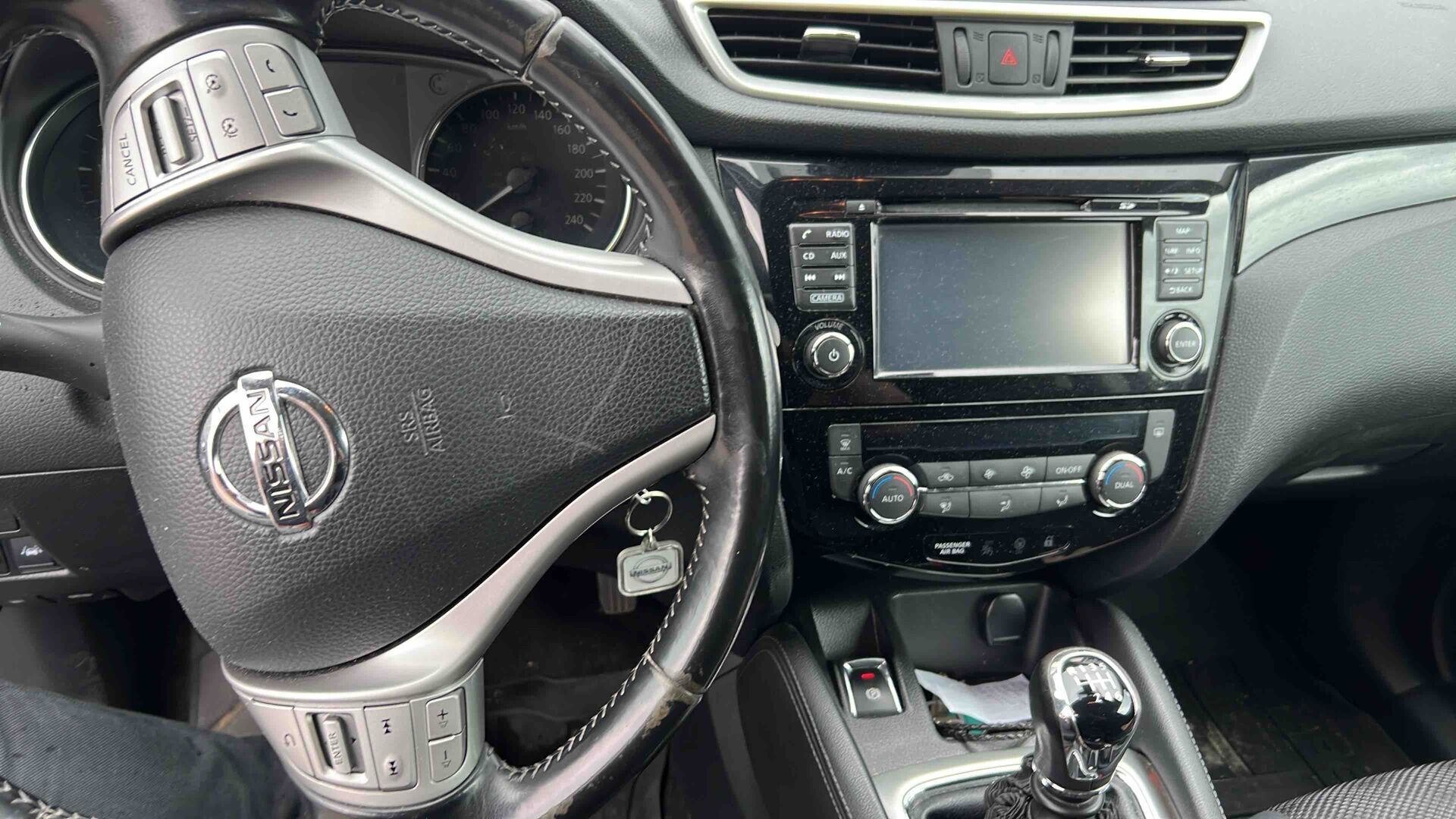 Billede af Nissan Qashqai 1,5 DCi Acenta Connect 110HK 5d 6g
