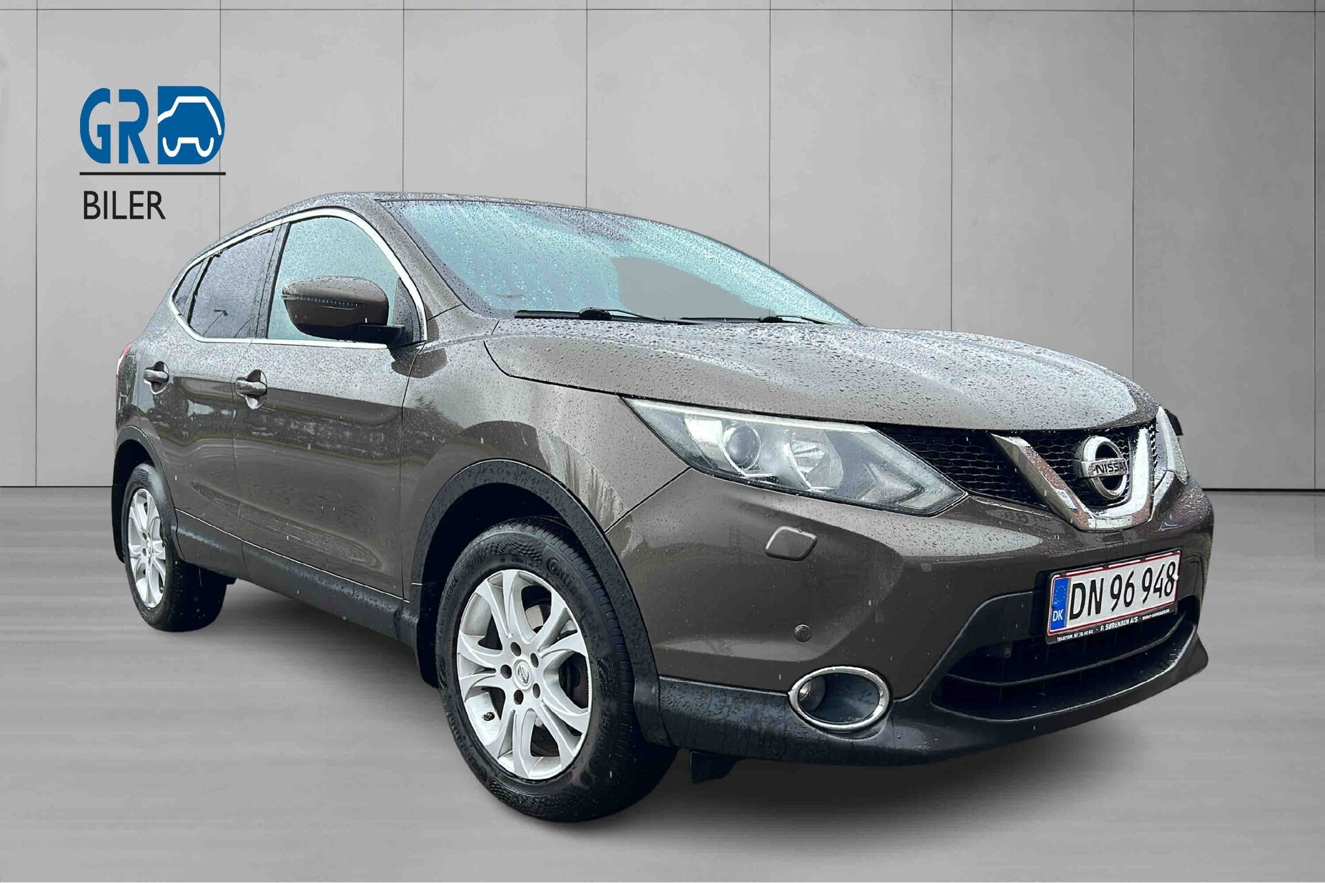 Billede af Nissan Qashqai 1,5 DCi Acenta Connect 110HK 5d 6g