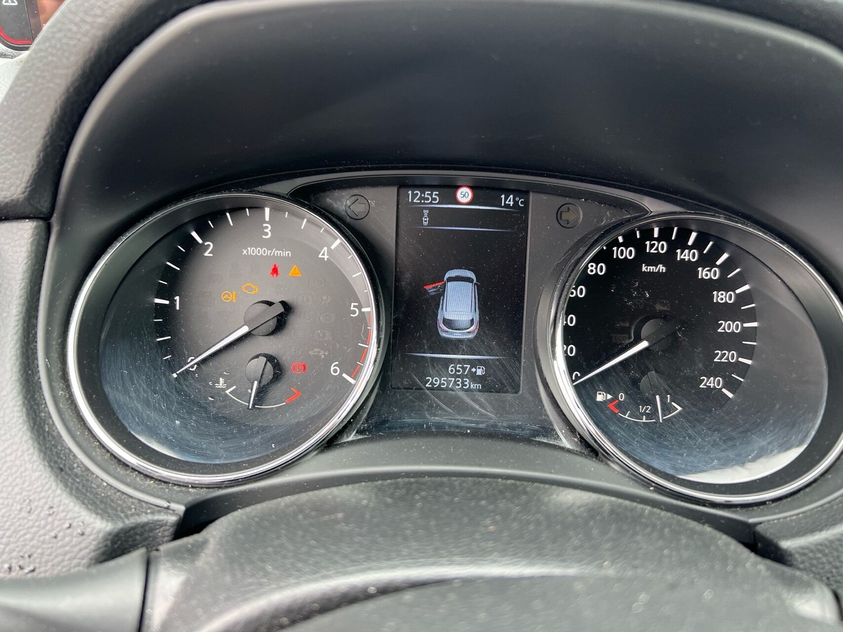 Billede af Nissan Qashqai 1,5 DCi Acenta Connect 110HK 5d 6g