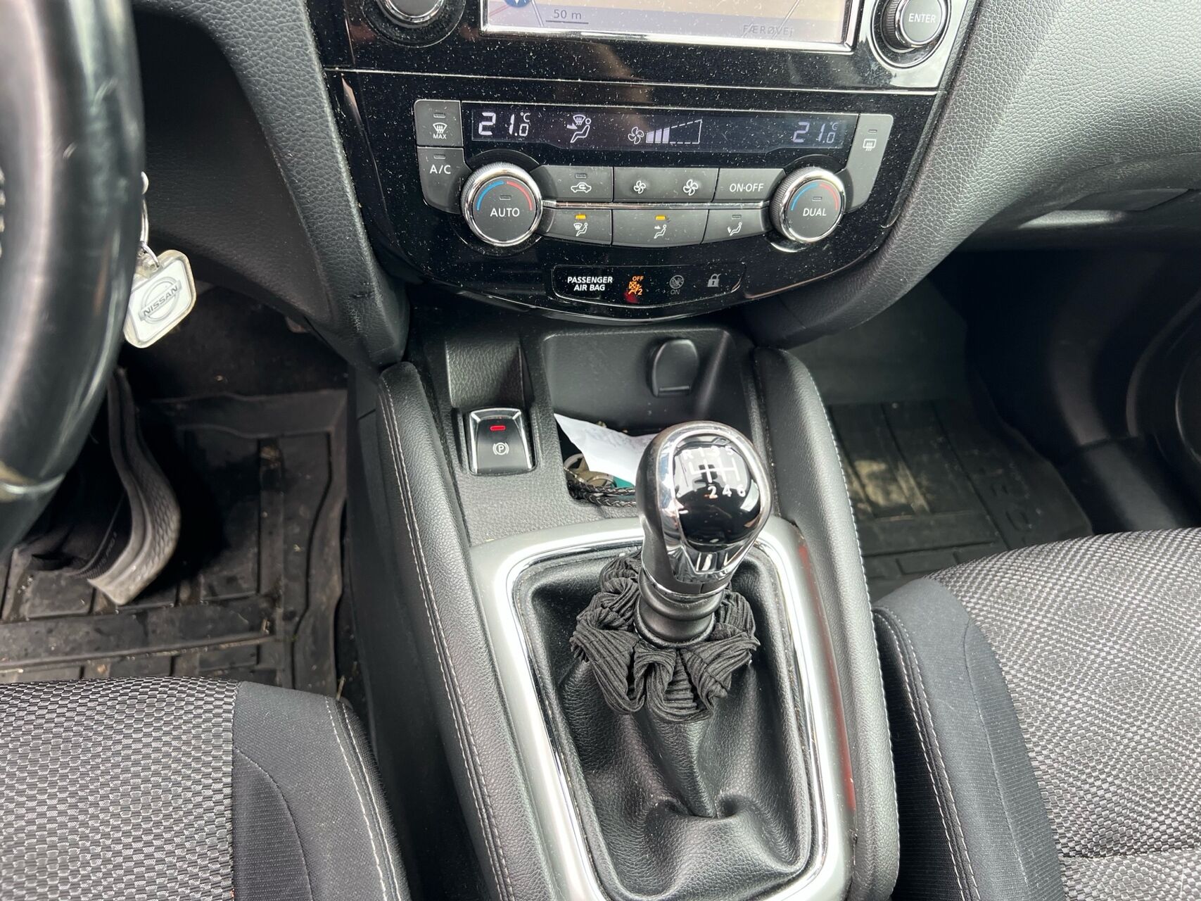 Billede af Nissan Qashqai 1,5 DCi Acenta Connect 110HK 5d 6g
