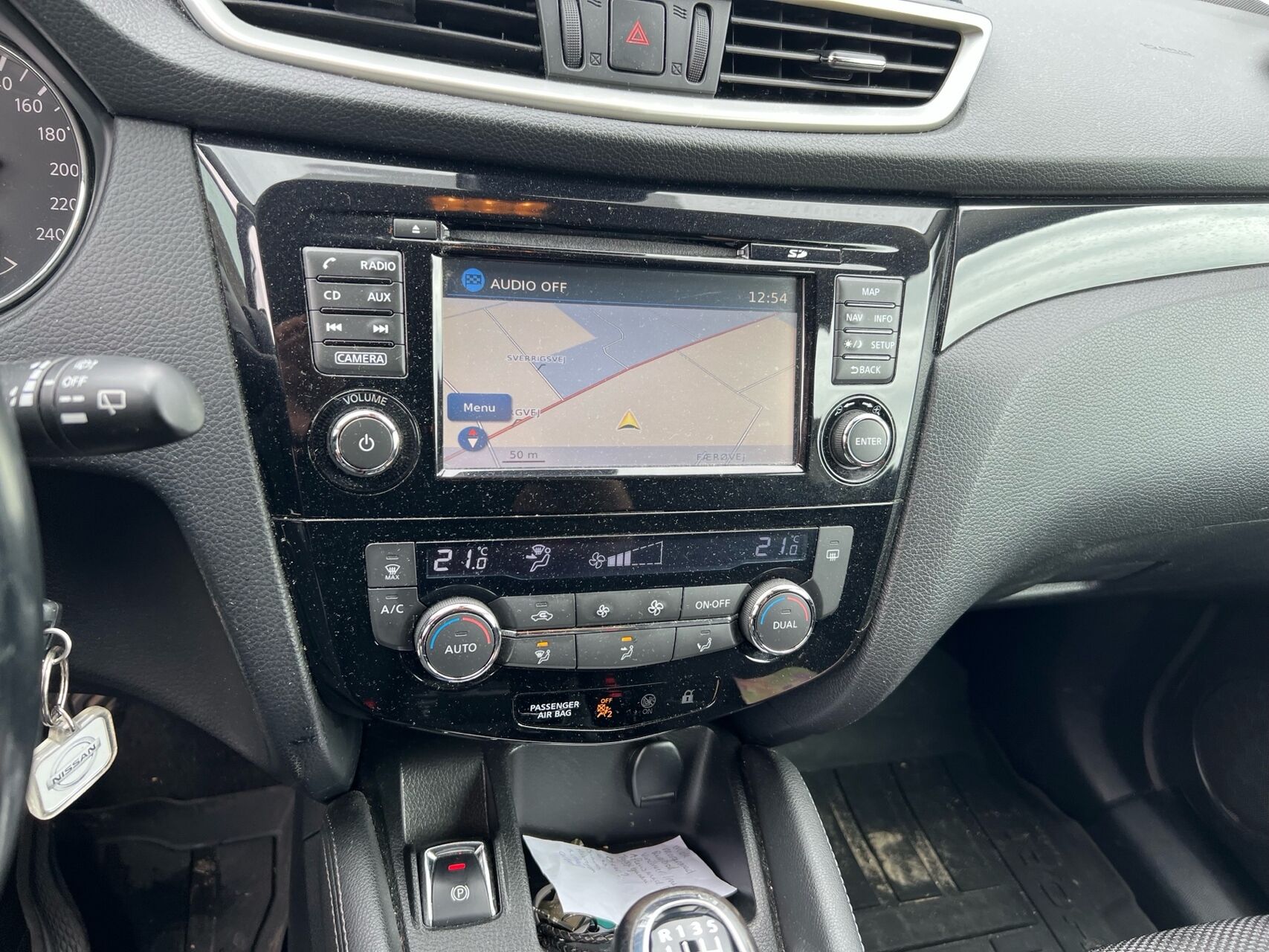 Billede af Nissan Qashqai 1,5 DCi Acenta Connect 110HK 5d 6g