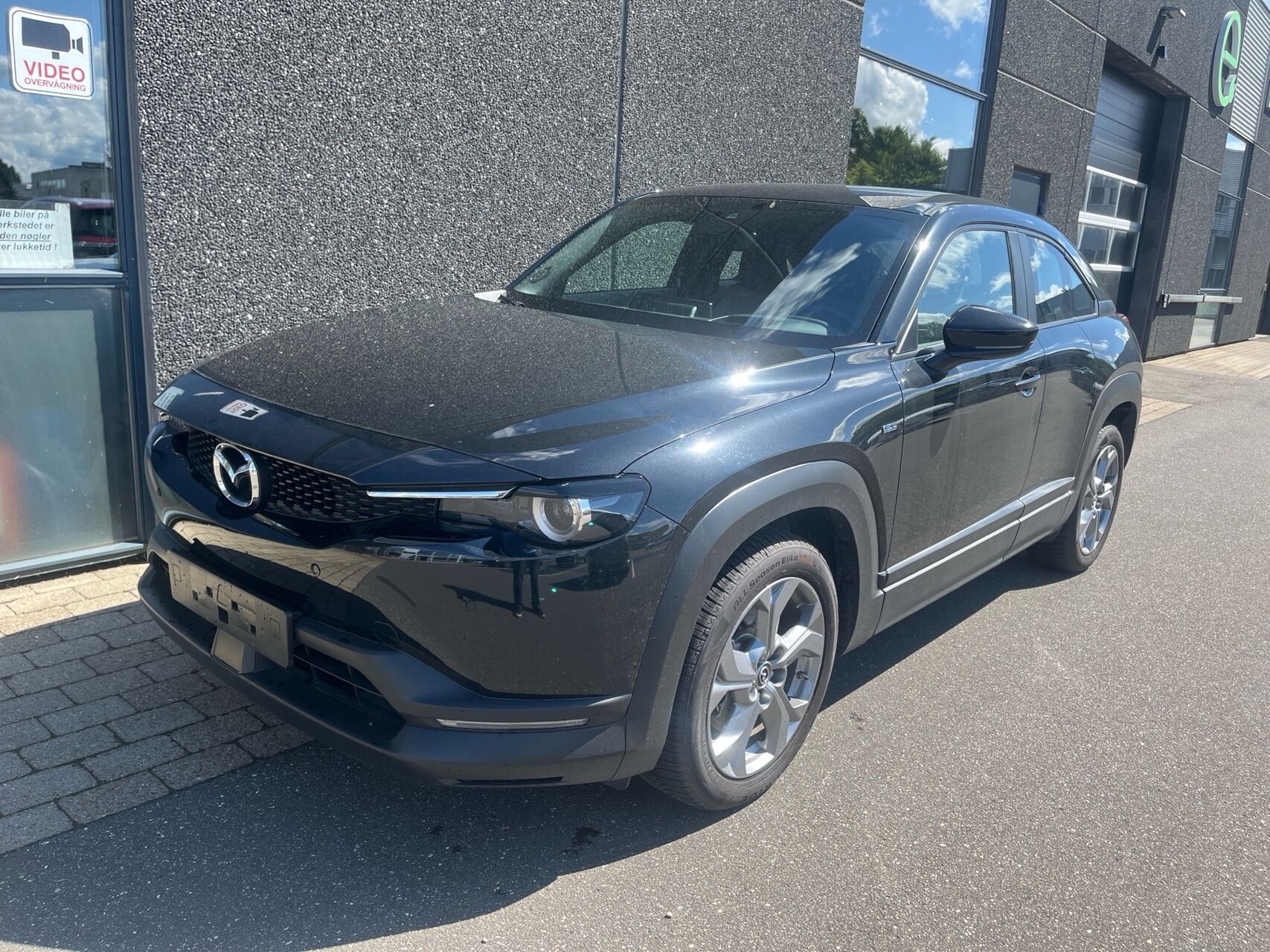 Billede af Mazda MX-30 e-Skyactiv Exclusive-Line 145HK 5d Aut.