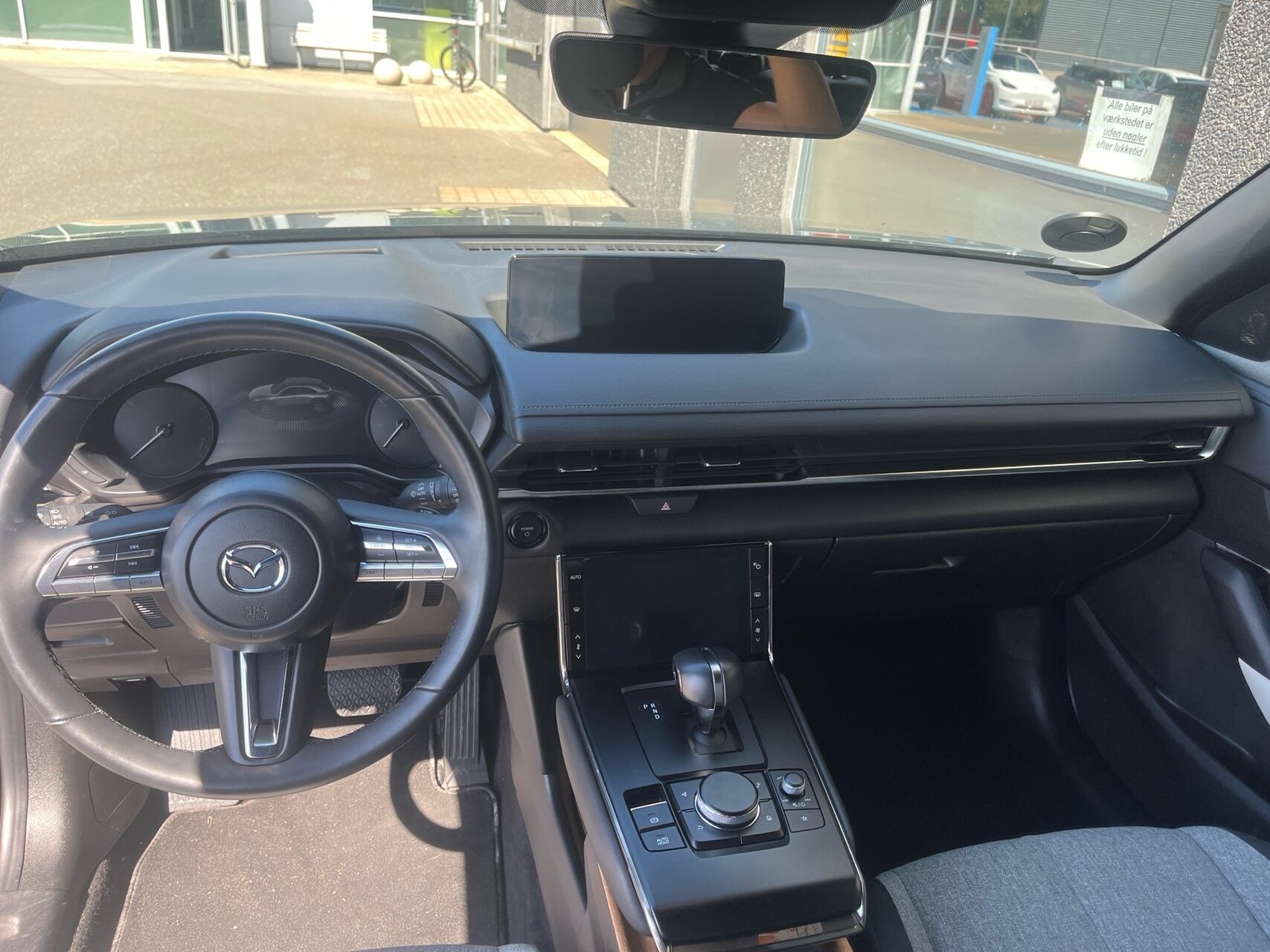 Billede af Mazda MX-30 e-Skyactiv Exclusive-Line 145HK 5d Aut.