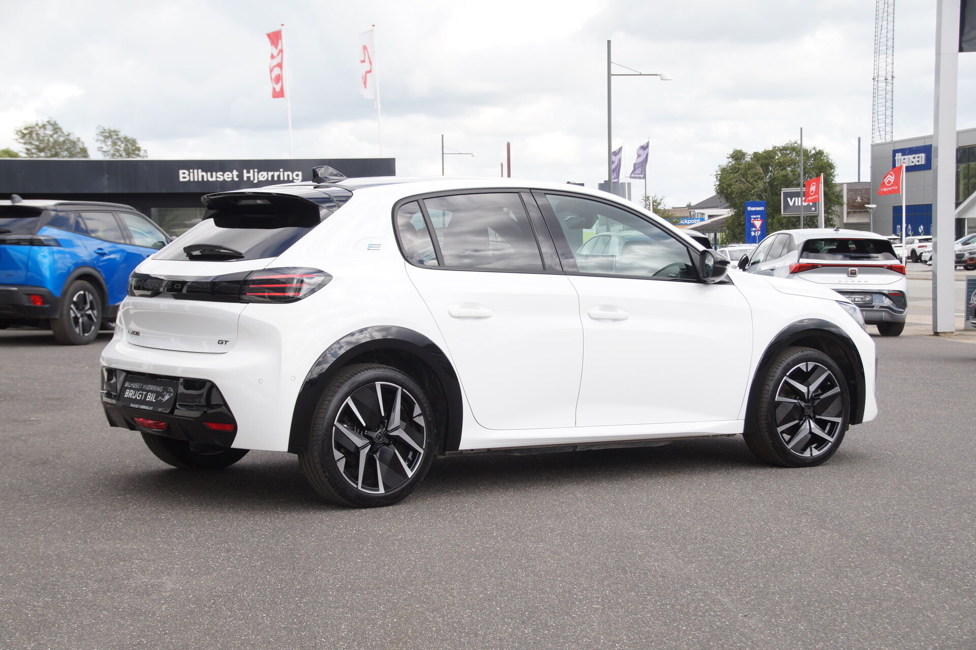 Billede af Peugeot e-208 EL GT 156HK 5d Aut.