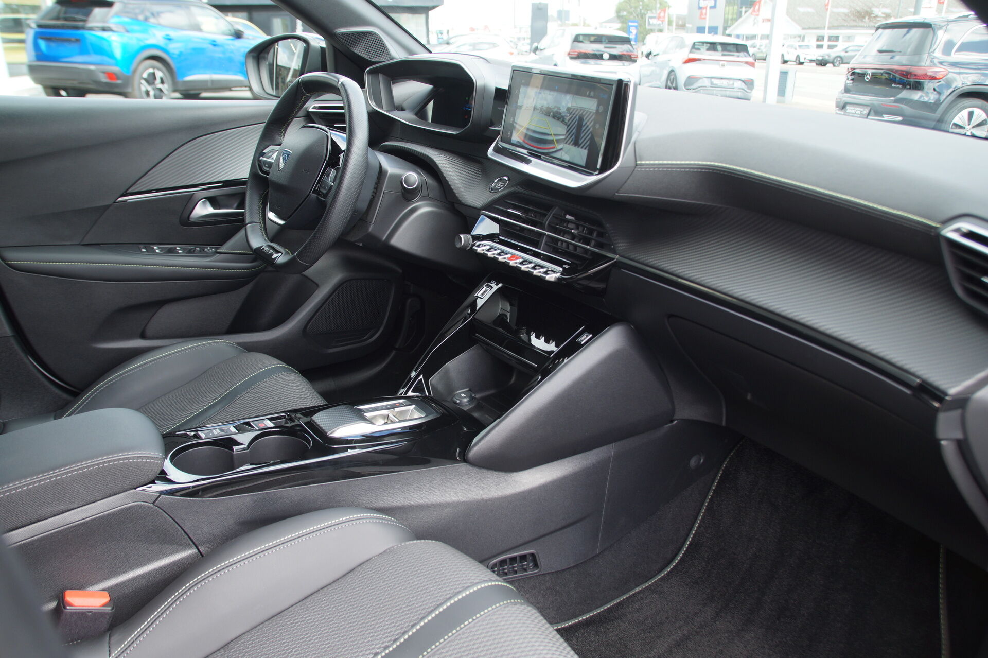 Billede af Peugeot e-208 EL GT 156HK 5d Aut.