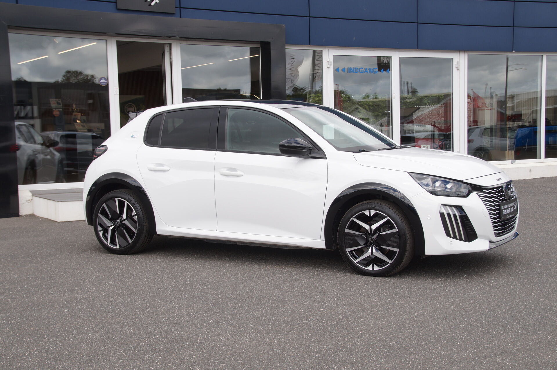 Billede af Peugeot e-208 EL GT 156HK 5d Aut.