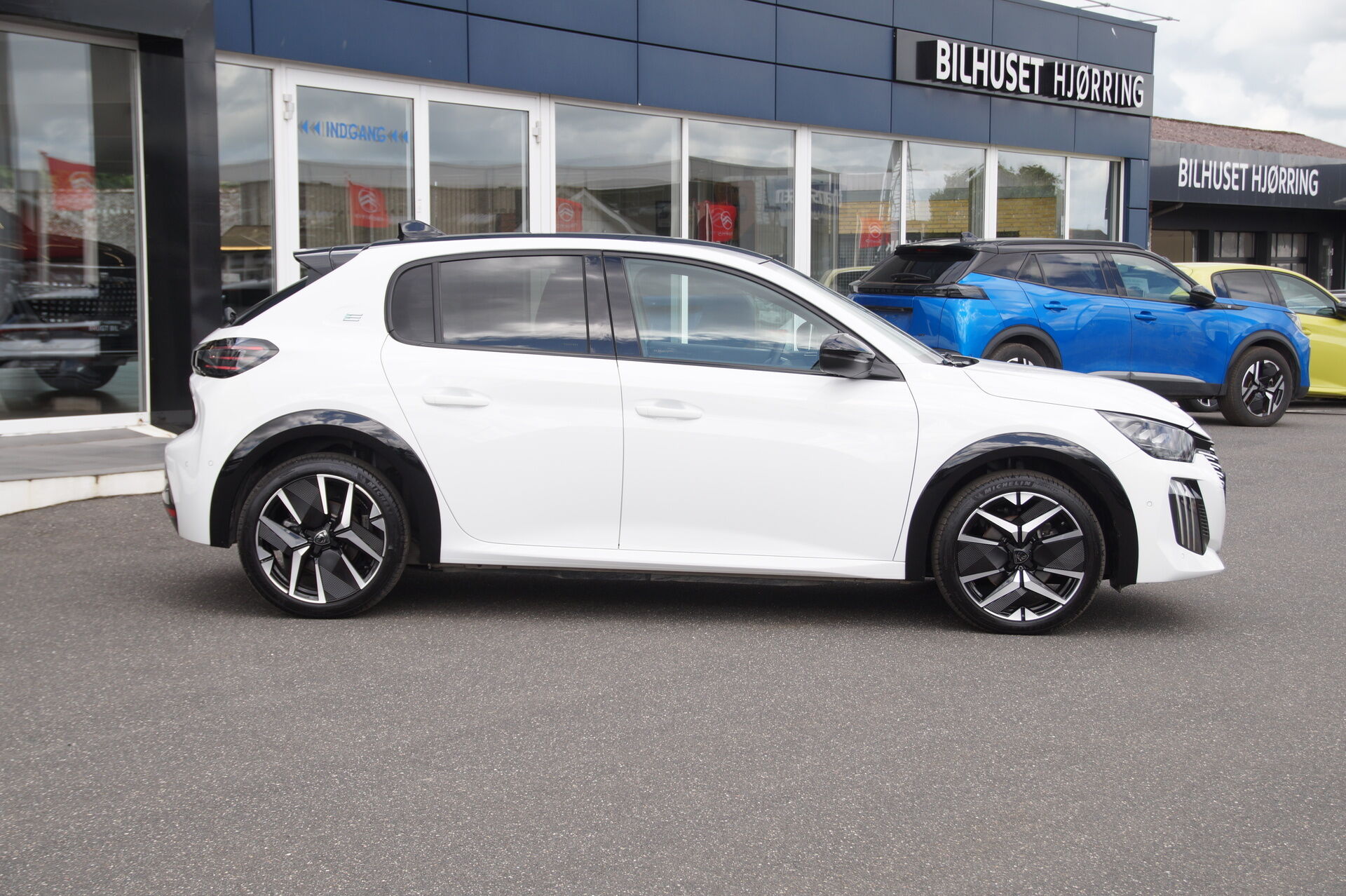 Billede af Peugeot e-208 EL GT 156HK 5d Aut.