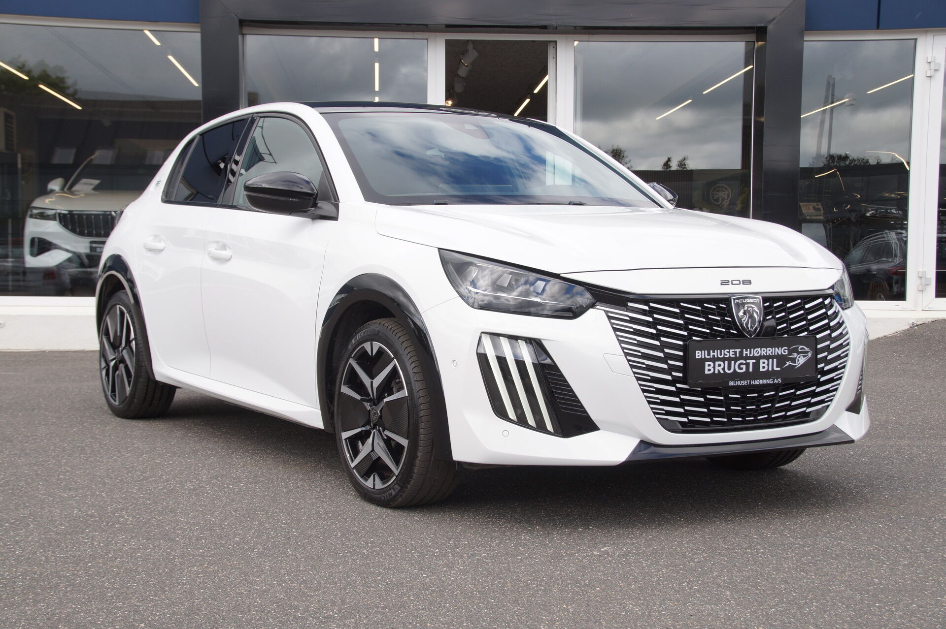 Billede af Peugeot e-208 EL GT 156HK 5d Aut.