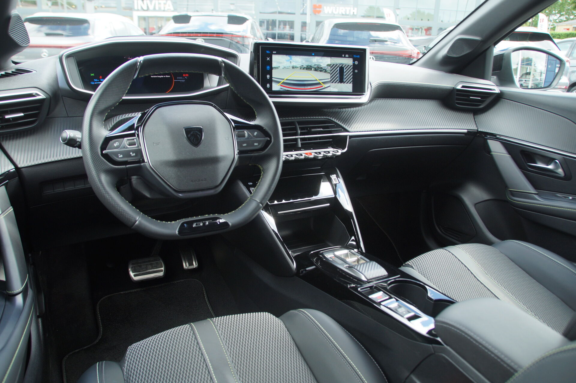 Billede af Peugeot e-208 EL GT 156HK 5d Aut.