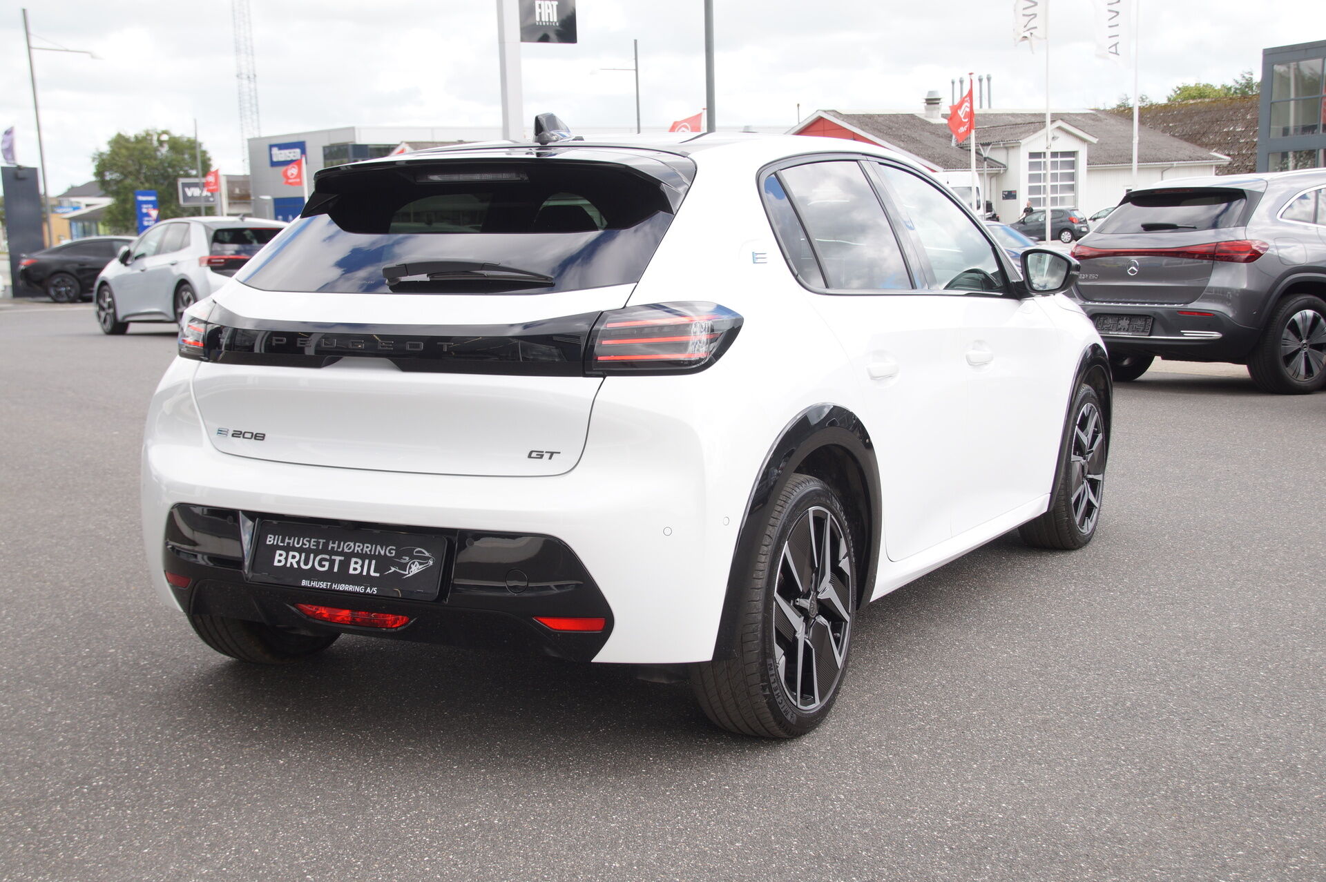 Billede af Peugeot e-208 EL GT 156HK 5d Aut.