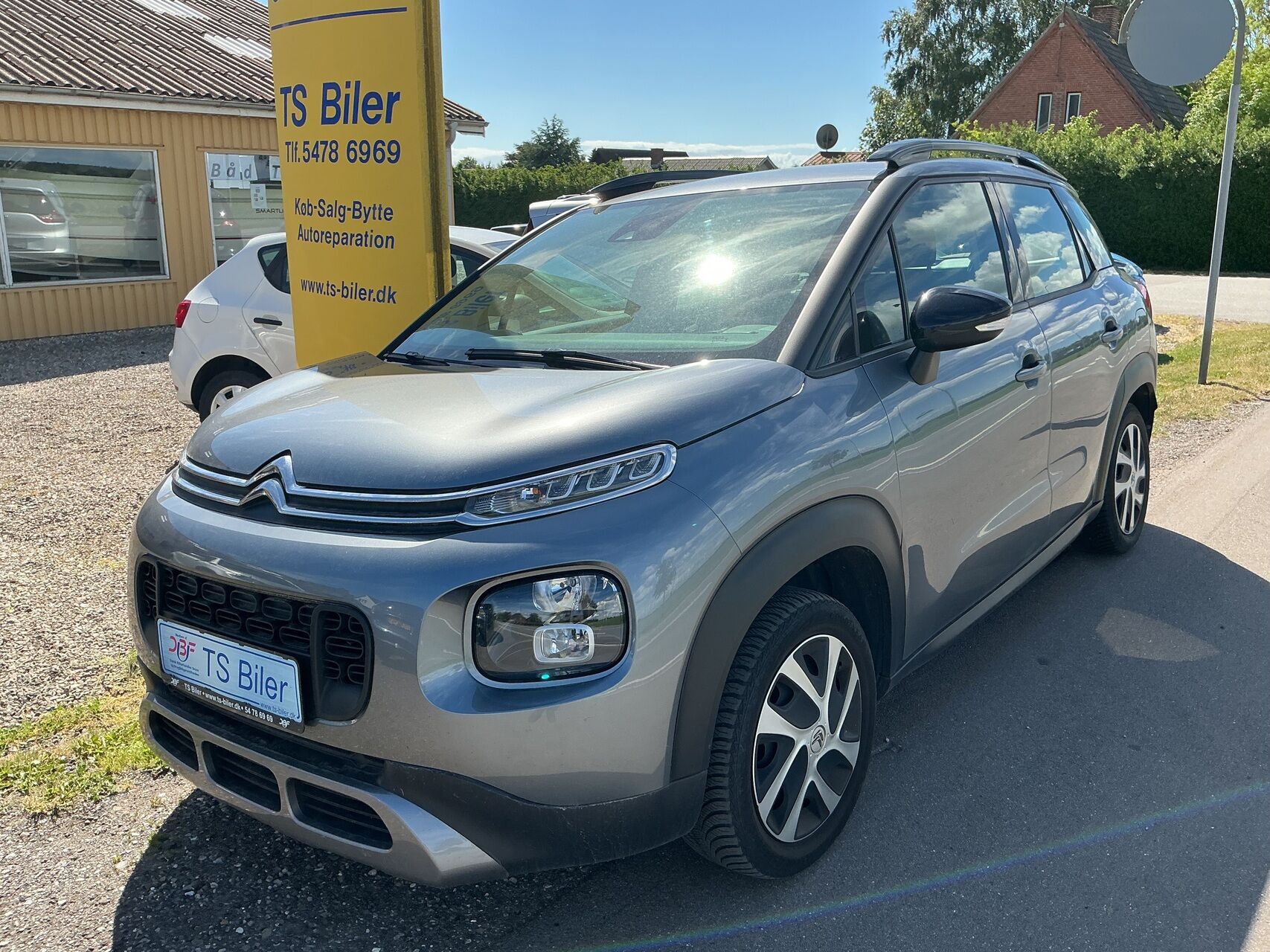 Billede af Citroën C3 Aircross 1,6 Blue HDi Iconic start/stop 100HK 5d