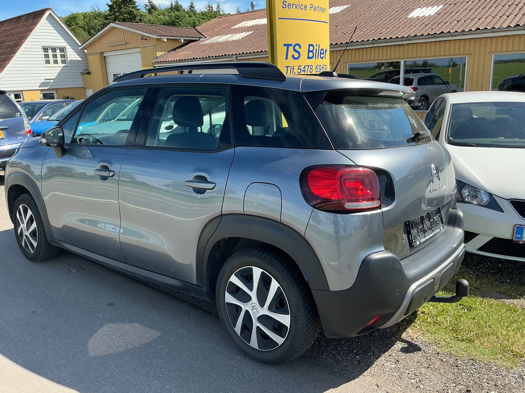 Billede af Citroën C3 Aircross 1,6 Blue HDi Iconic start/stop 100HK 5d
