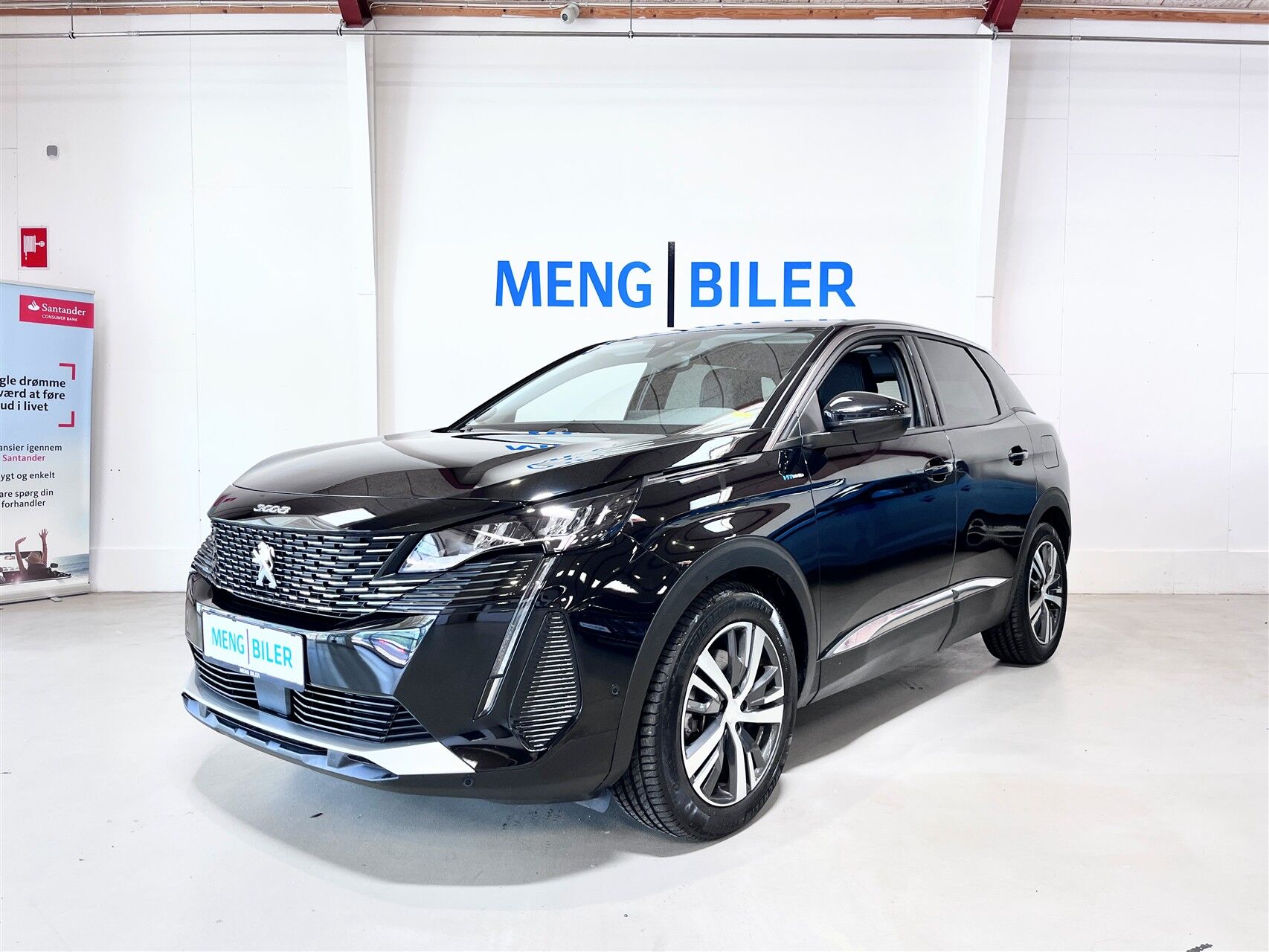 Billede af Peugeot 3008 1,6 PureTech  Plugin-hybrid Allure Pack EAT8 225HK 5d 8g Aut.