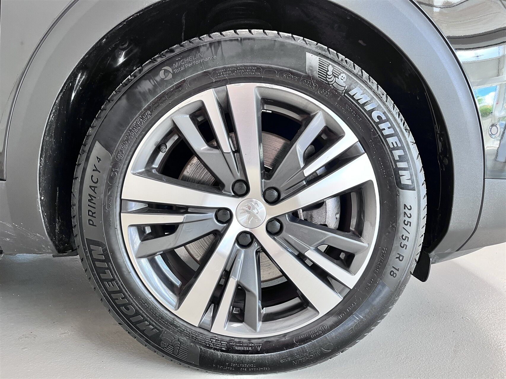 Billede af Peugeot 3008 1,6 PureTech  Plugin-hybrid Allure Pack EAT8 225HK 5d 8g Aut.