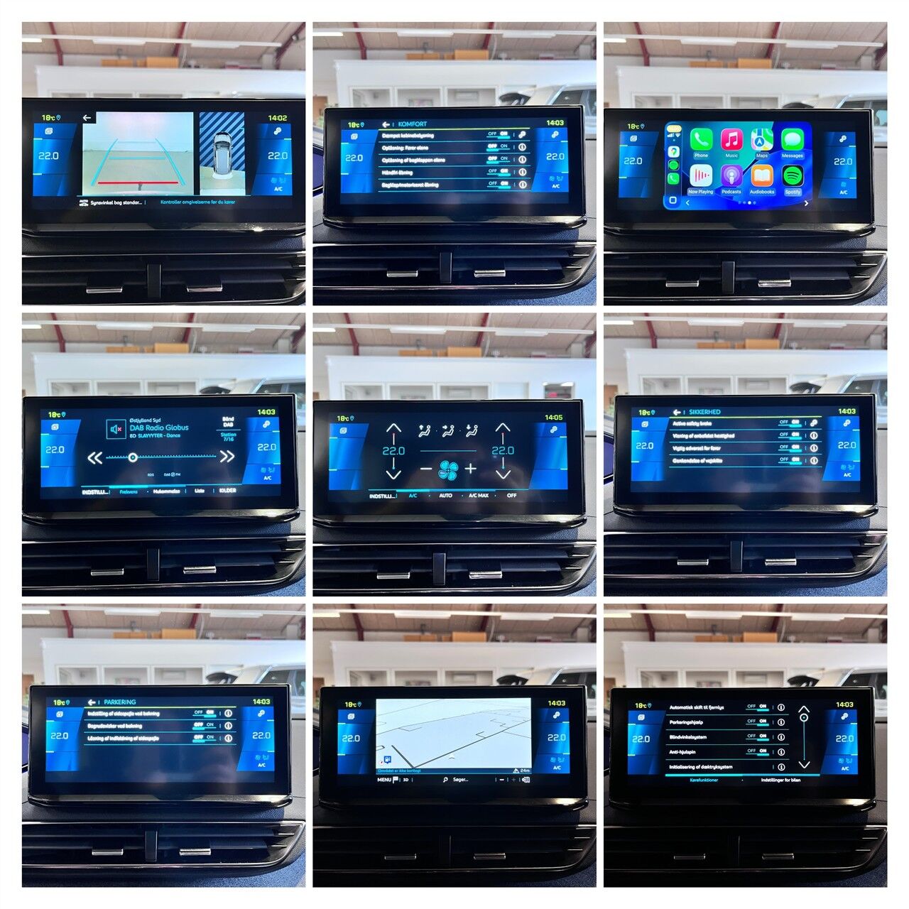 Billede af Peugeot 3008 1,6 PureTech  Plugin-hybrid Allure Pack EAT8 225HK 5d 8g Aut.