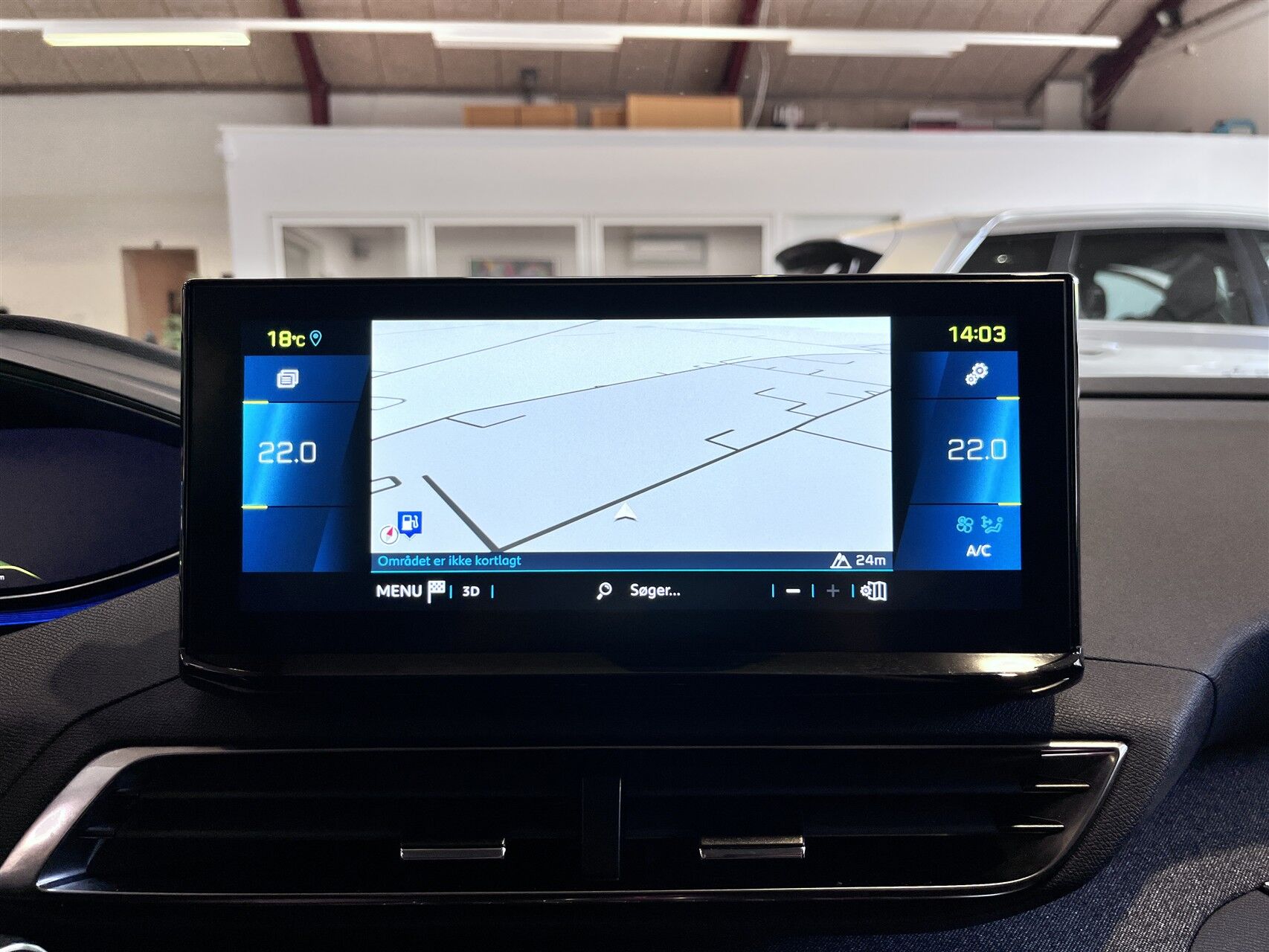Billede af Peugeot 3008 1,6 PureTech  Plugin-hybrid Allure Pack EAT8 225HK 5d 8g Aut.