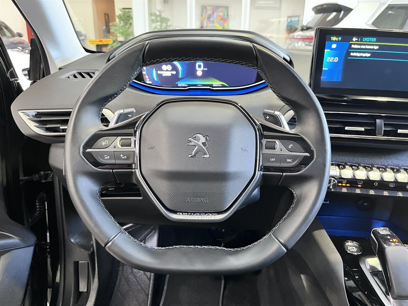 Billede af Peugeot 3008 1,6 PureTech  Plugin-hybrid Allure Pack EAT8 225HK 5d 8g Aut.