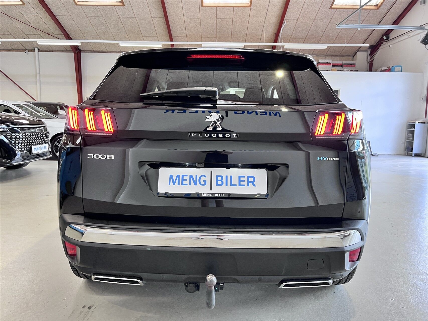 Billede af Peugeot 3008 1,6 PureTech  Plugin-hybrid Allure Pack EAT8 225HK 5d 8g Aut.