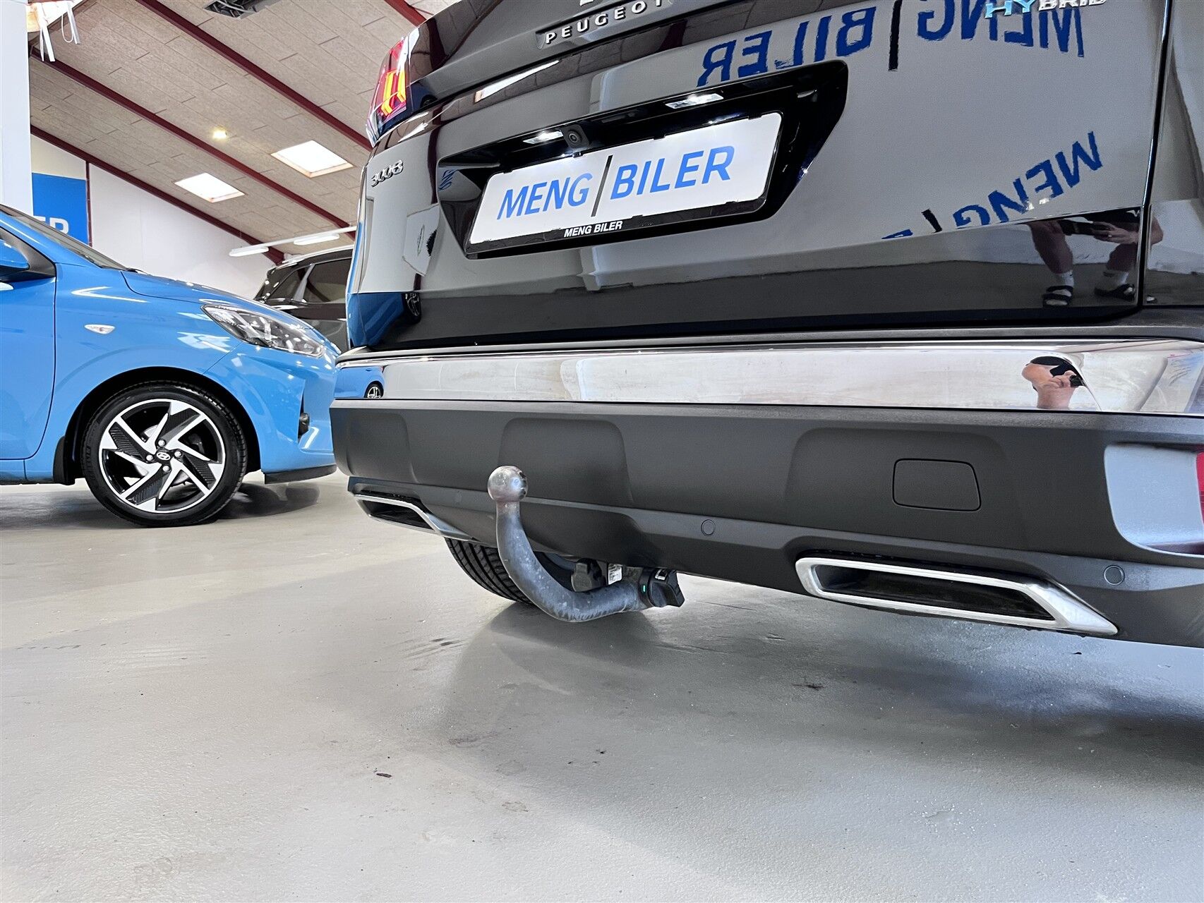 Billede af Peugeot 3008 1,6 PureTech  Plugin-hybrid Allure Pack EAT8 225HK 5d 8g Aut.