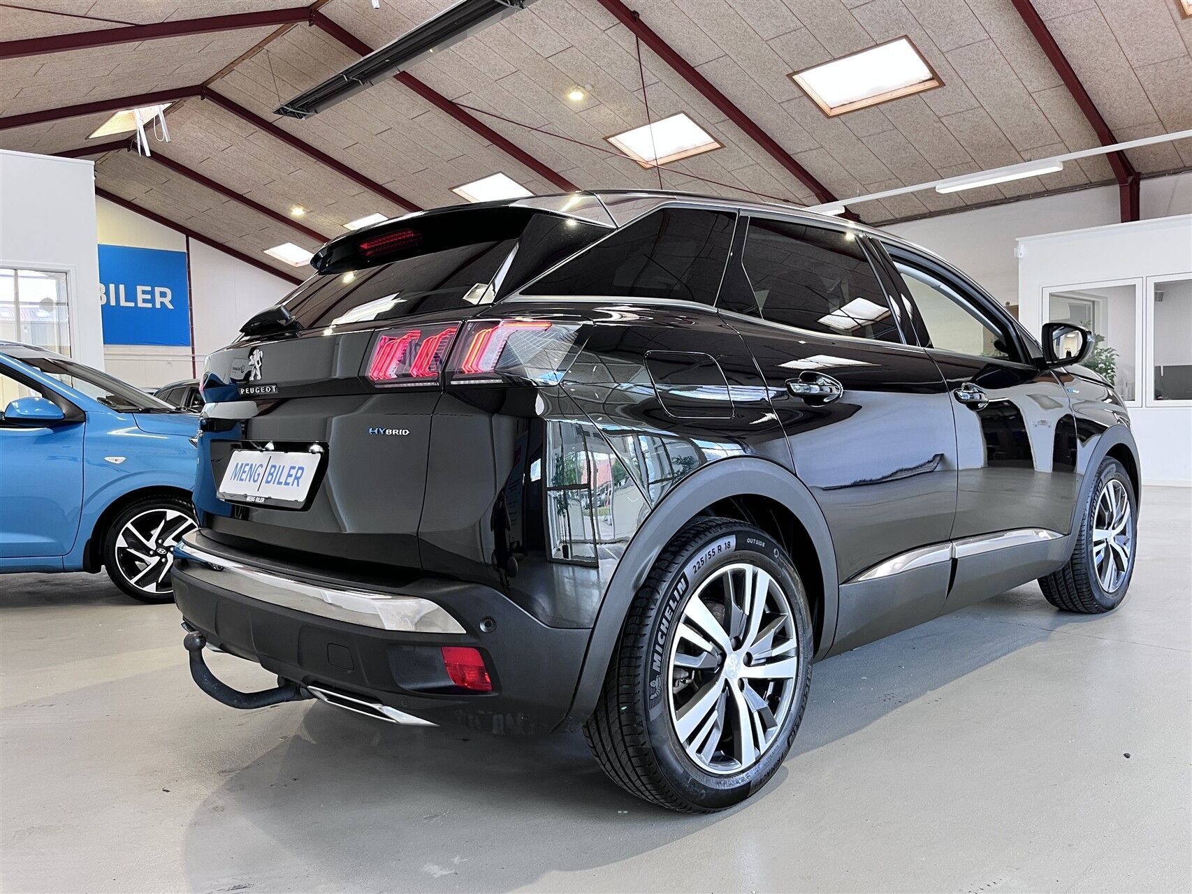 Billede af Peugeot 3008 1,6 PureTech  Plugin-hybrid Allure Pack EAT8 225HK 5d 8g Aut.