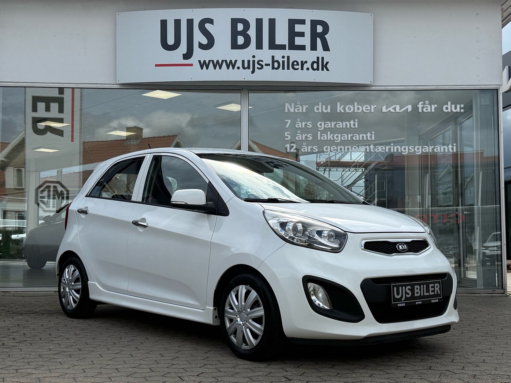 Billede af Kia Picanto 1,2 Exclusive 85HK 5d