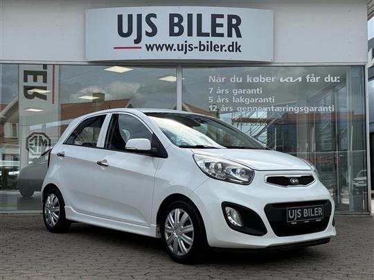 Kia Picanto 1,2 Exclusive 85HK 5d