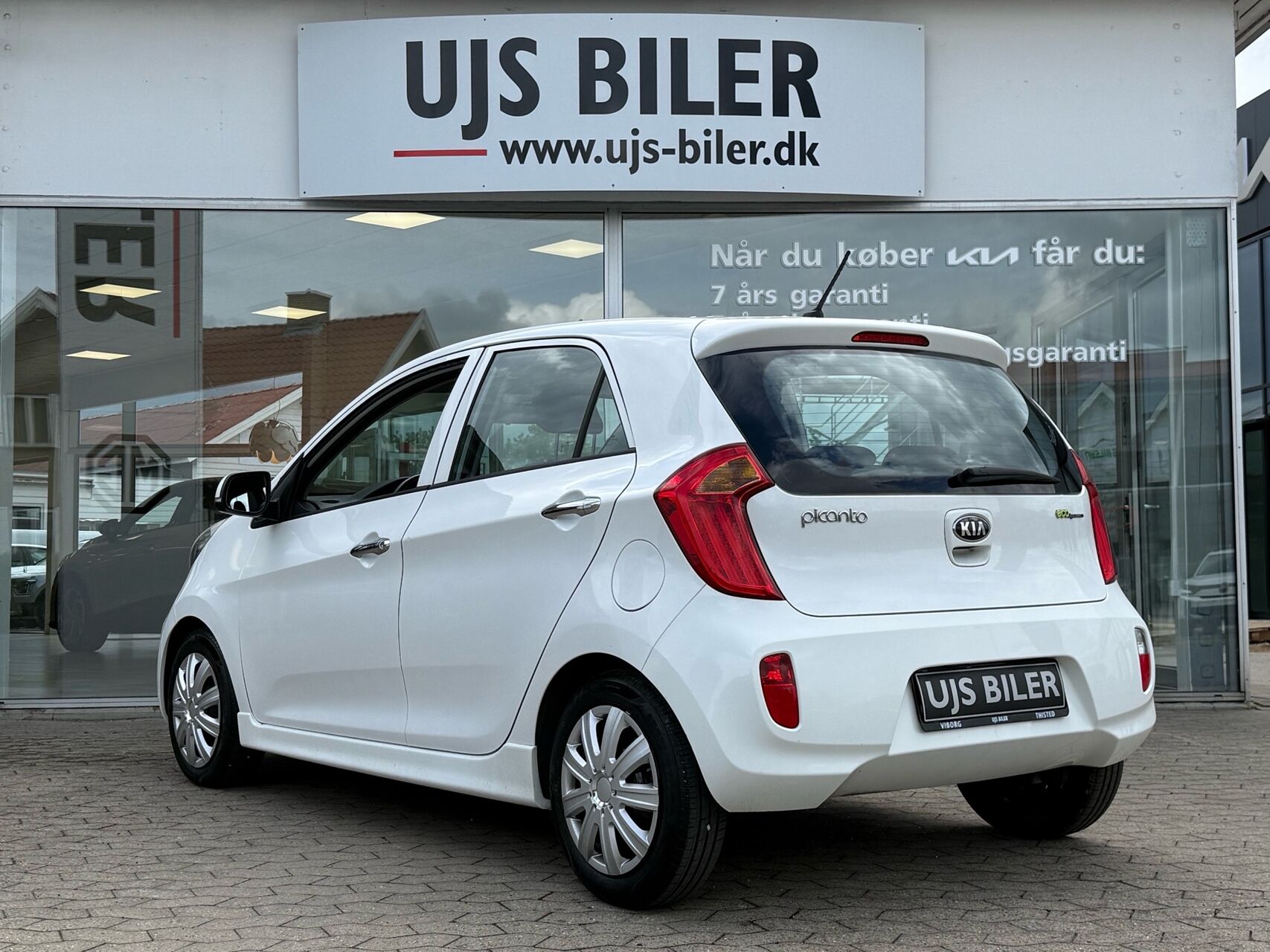 Billede af Kia Picanto 1,2 Exclusive 85HK 5d