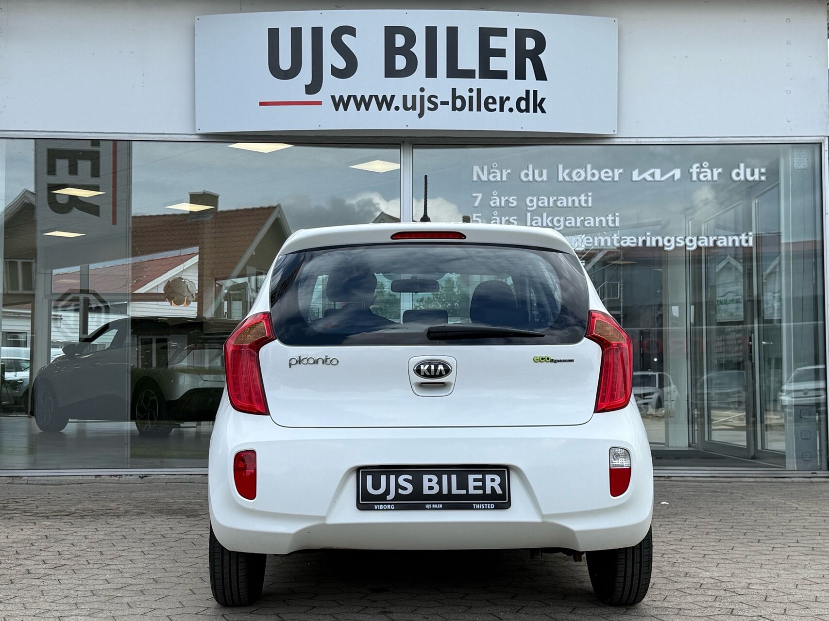 Billede af Kia Picanto 1,2 Exclusive 85HK 5d