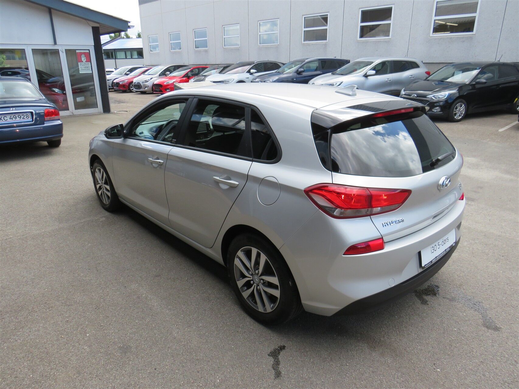 Billede af Hyundai i30 1,0 T-GDI Go 120HK 5d 6g