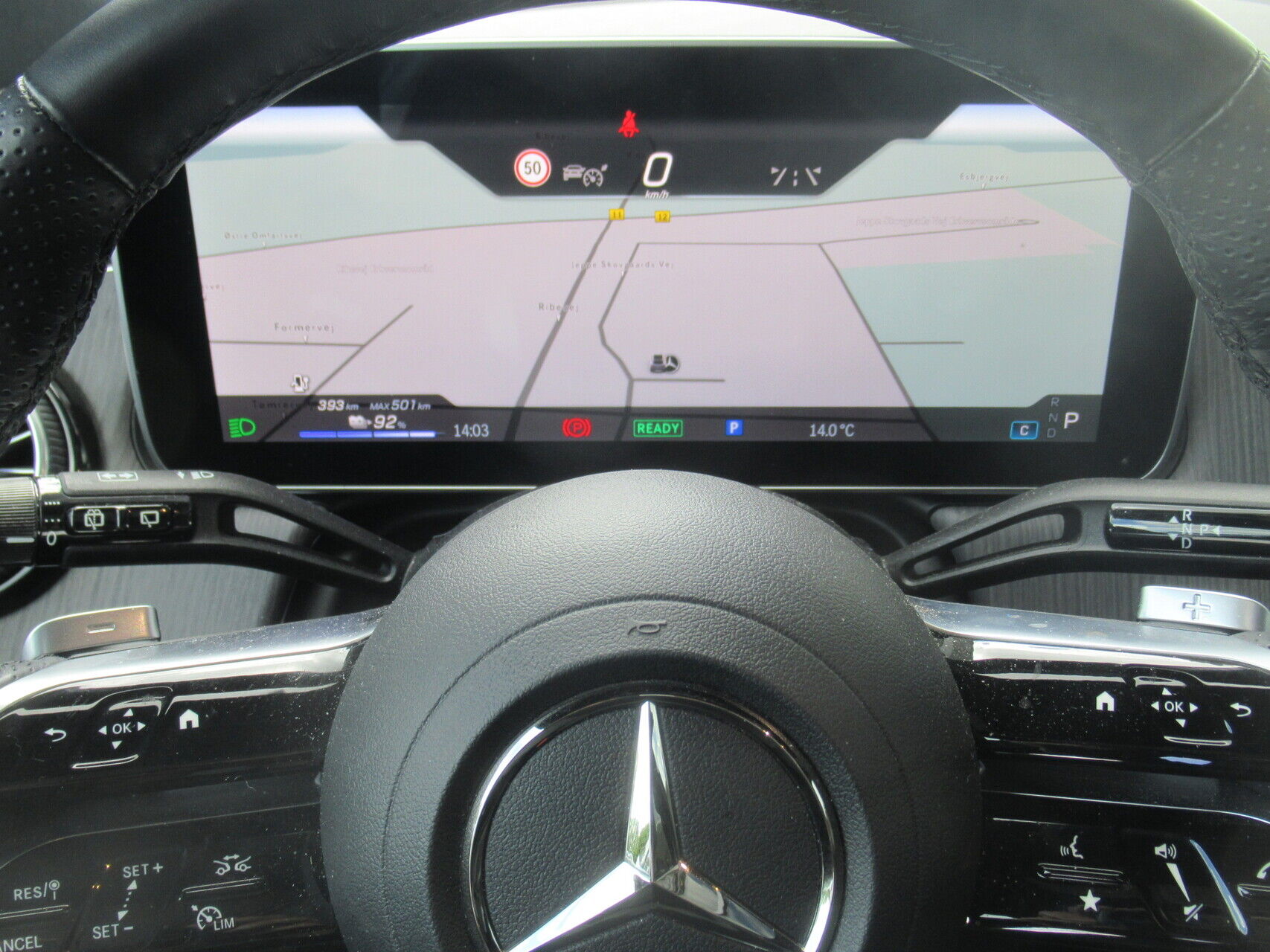 Billede af Mercedes-Benz EQE 350 EL AMG Edition 4Matic 292HK 5d Aut.