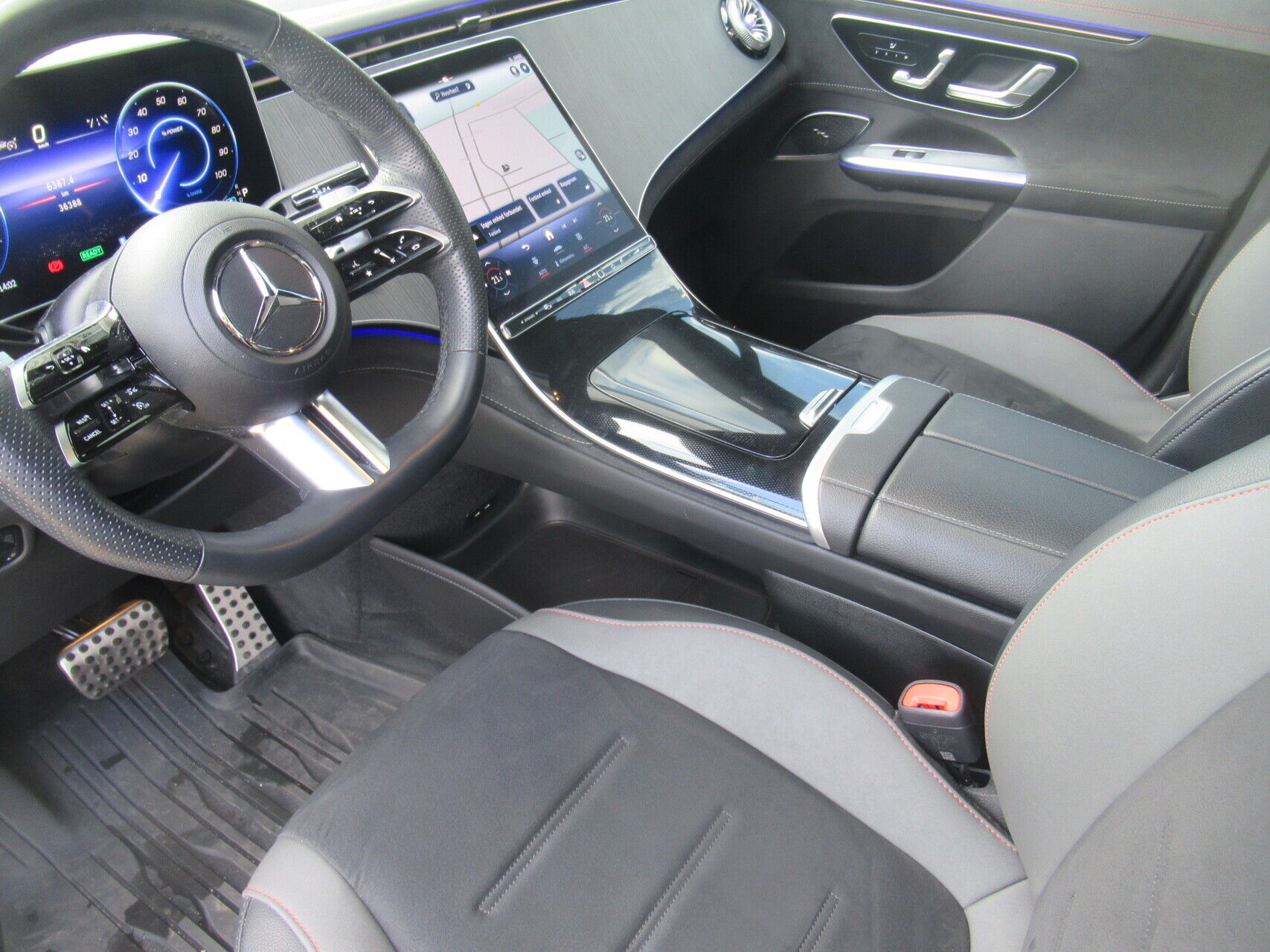 Billede af Mercedes-Benz EQE 350 EL AMG Edition 4Matic 292HK 5d Aut.
