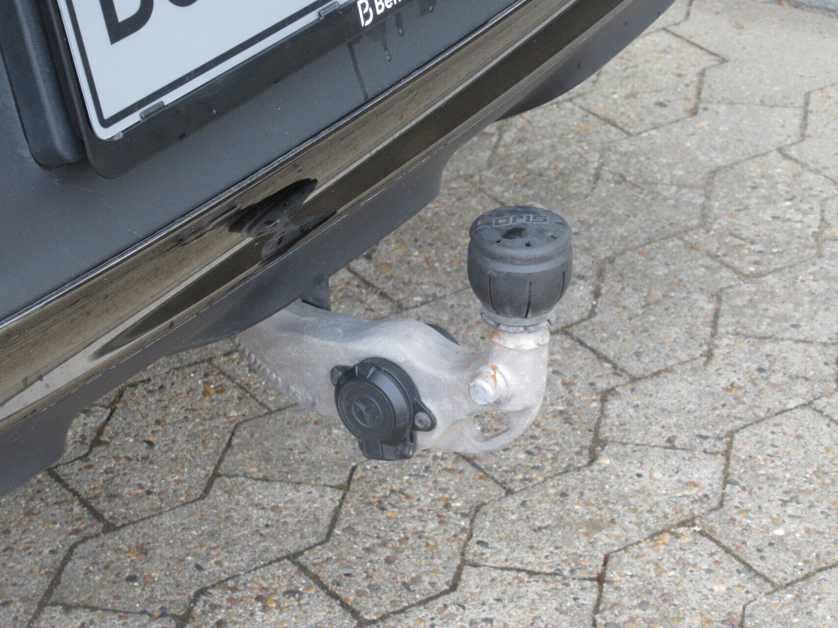 Billede af Mercedes-Benz EQE 350 EL AMG Edition 4Matic 292HK 5d Aut.
